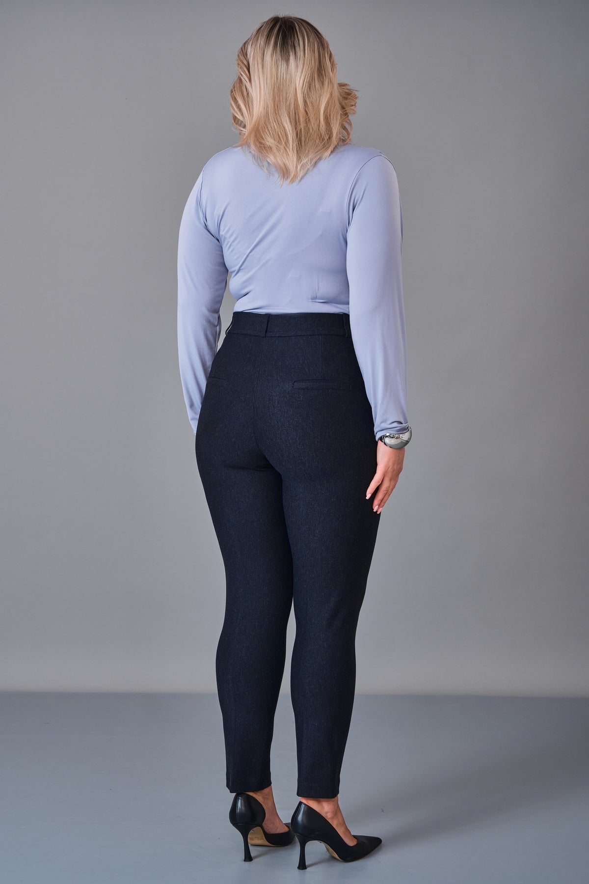 Elitline - Plus Size Trousers (ELT27K1-521-422) - 8690200209277