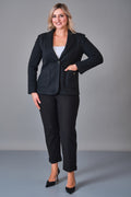 Elitline - Plus Size Jacket (ELT27K4-61-4004) - 8690200209369
