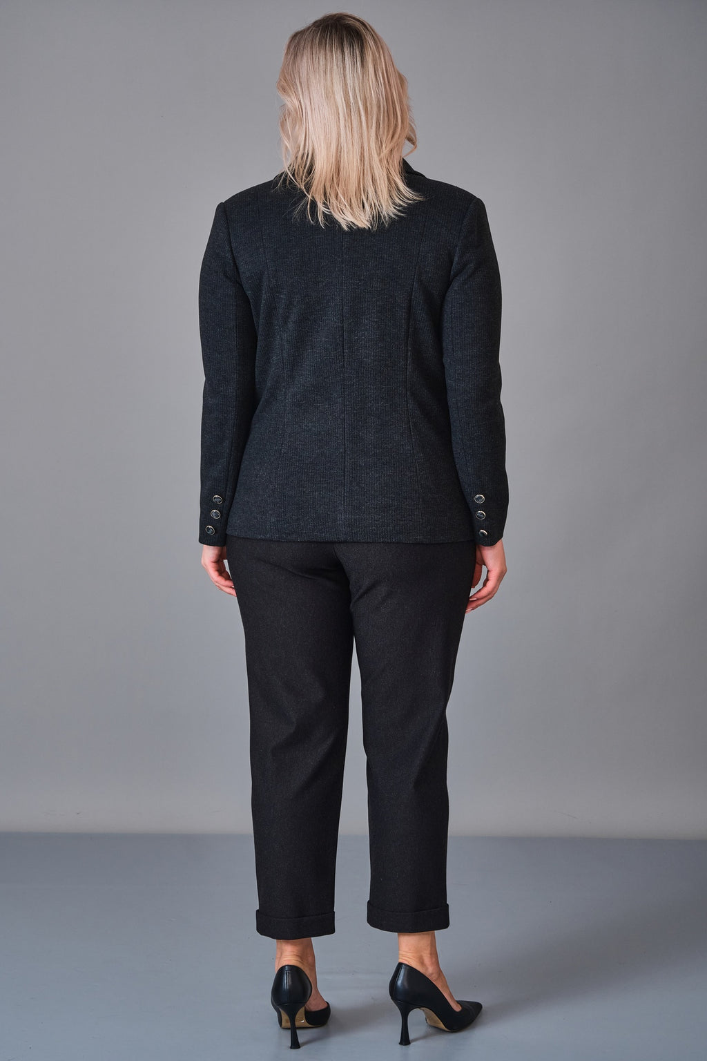 Elitline - Plus Size Jacket (ELT27K4-61-4004) - 8690200209369