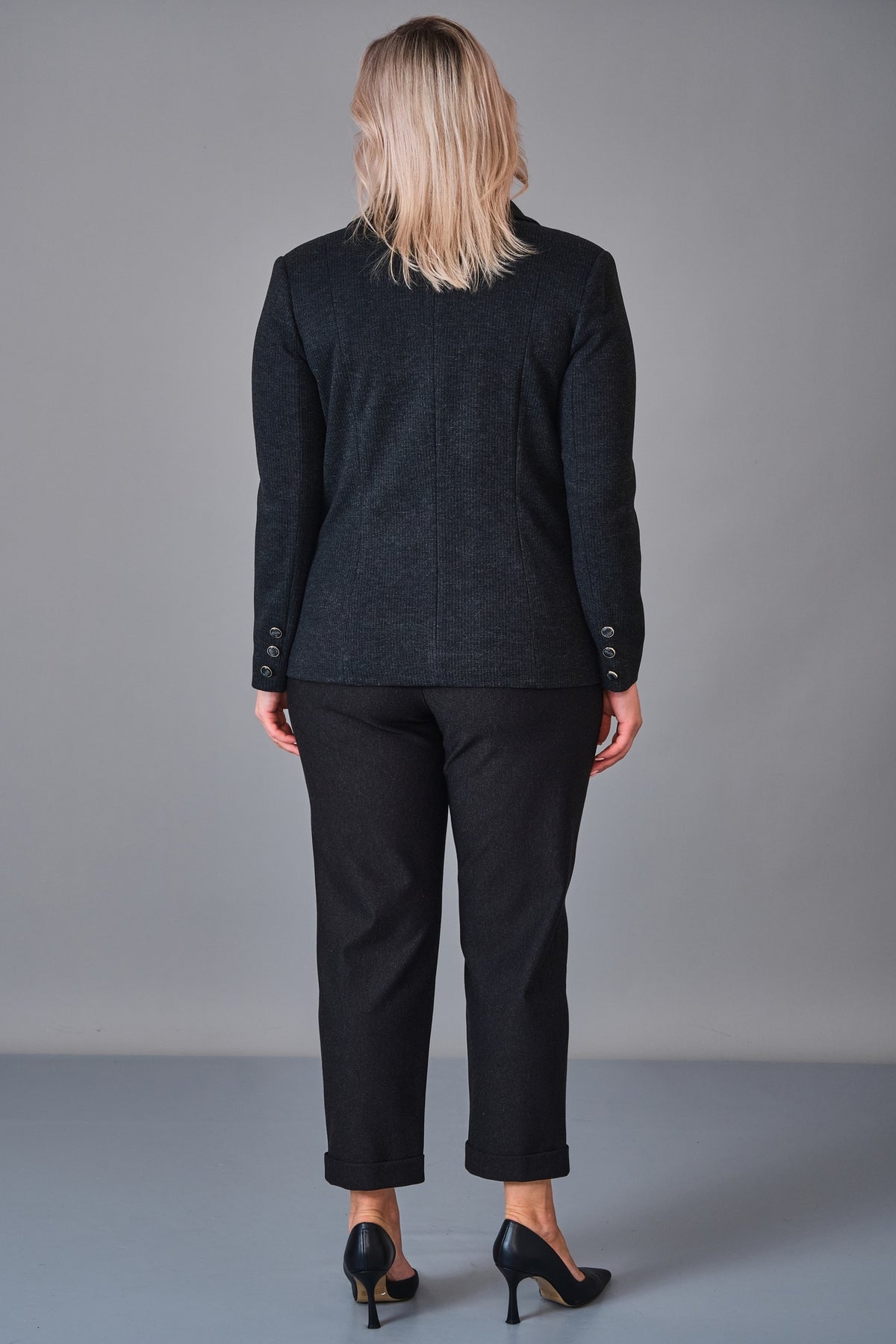 Elitline - Plus Size Jacket (ELT27K4-61-4004) - 8690200209369