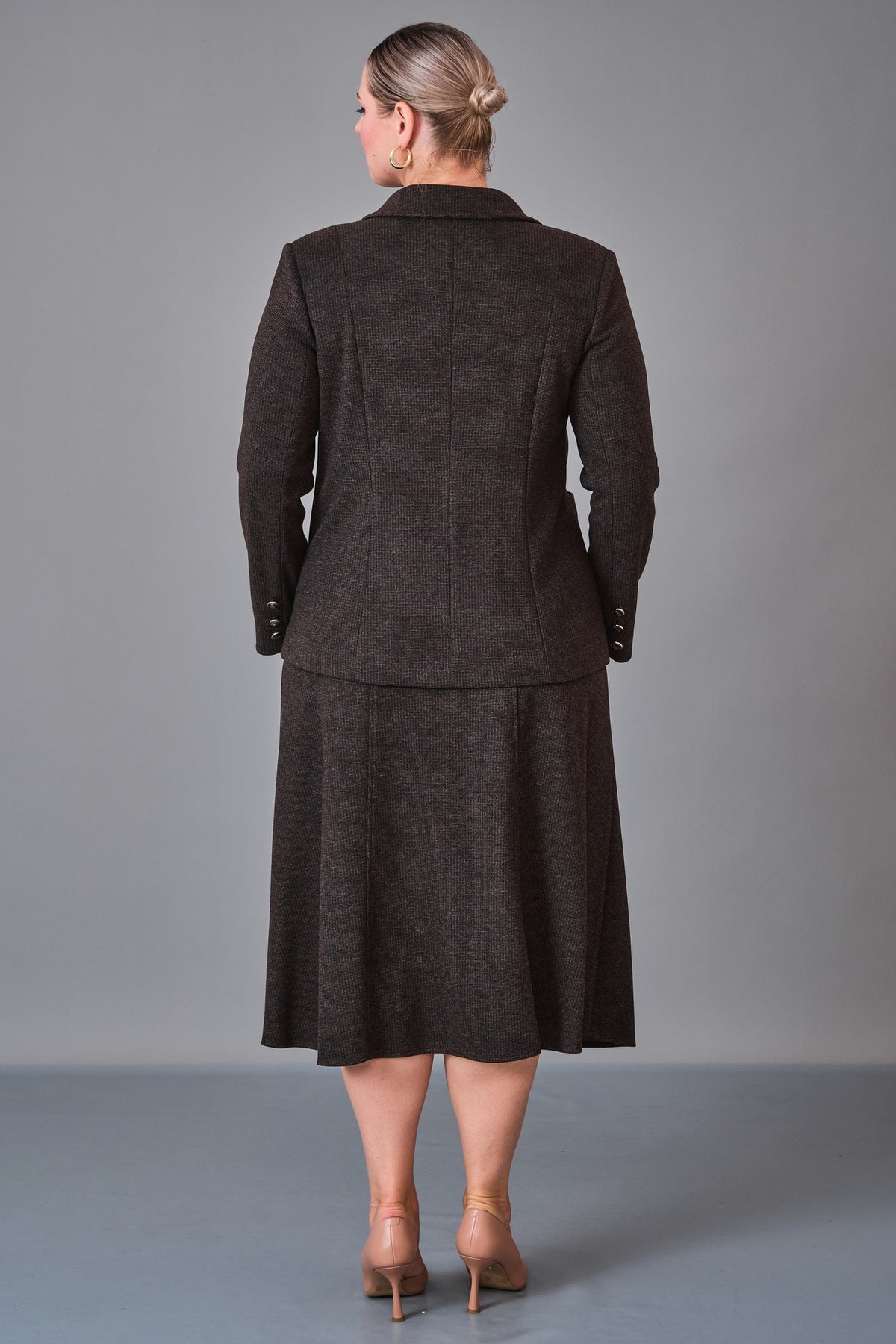 Elitline - Plus Size Jacket (ELT27K4-61-4004) - 8690200209376