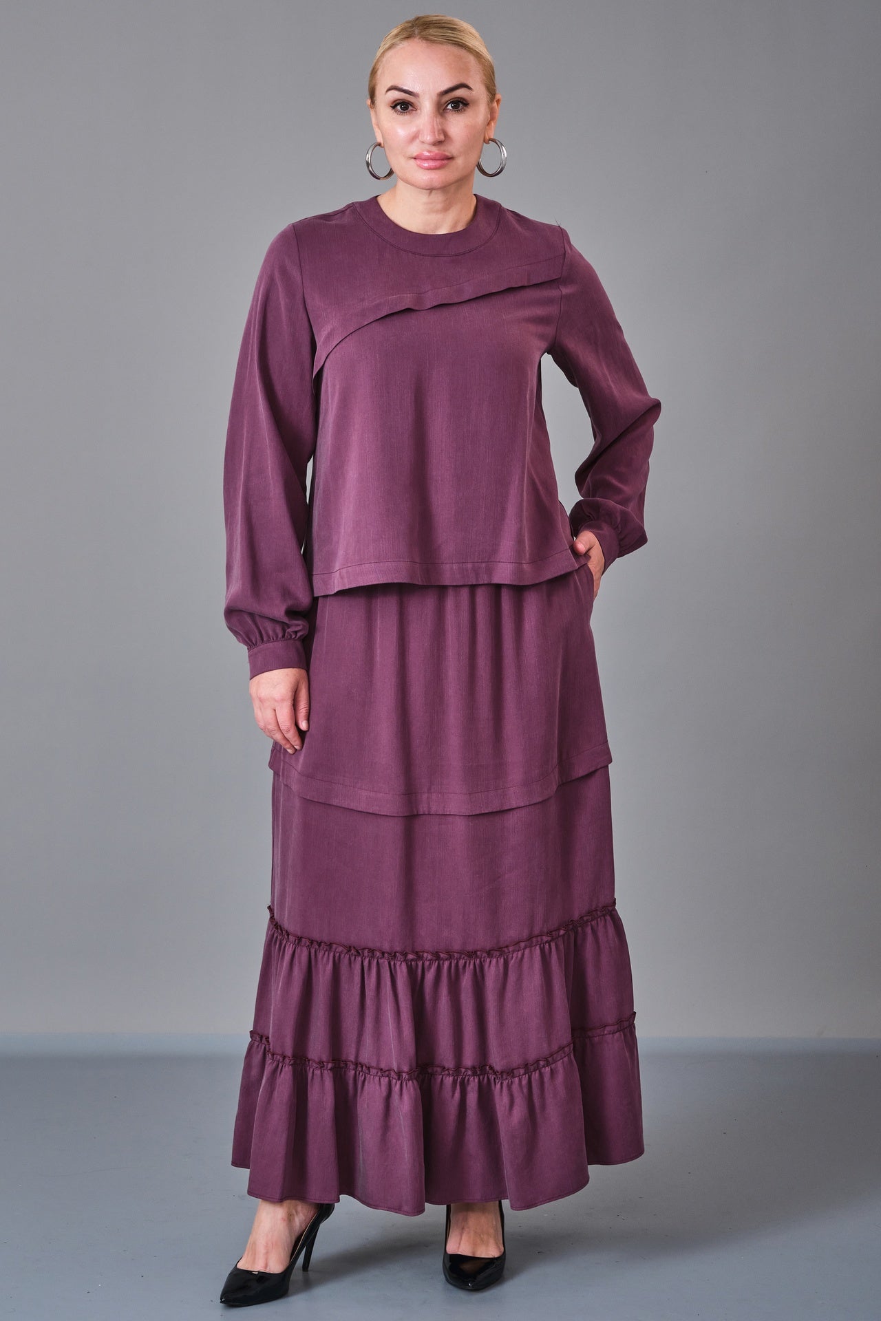Almarwah - Regular Size Suit (AMH27K203025) - 8690200209734