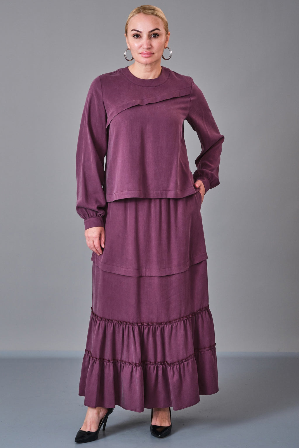 Almarwah - Regular Size Suit (AMH27K203025) - 8690200209734
