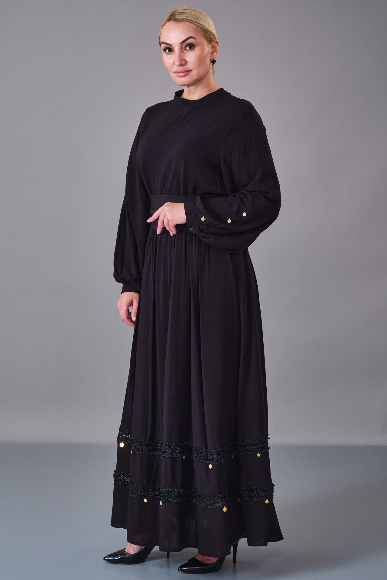Almarwah - Regular Size Dress (AMH27K303901) - 8690200209864