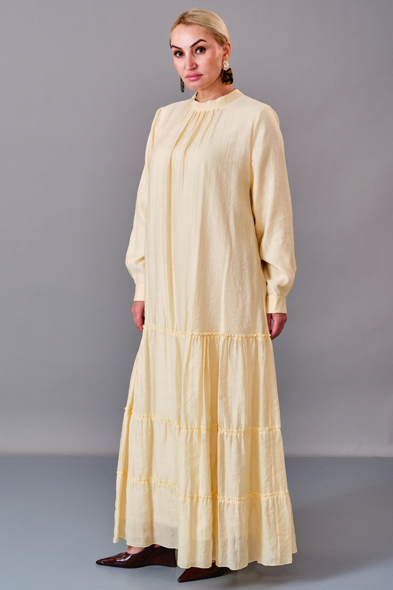Almarwah - Regular Size Dress (AMH27K303936) - 8690200209871