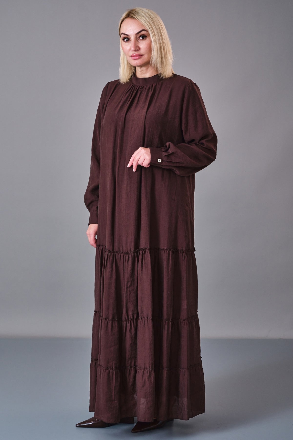 Almarwah - Regular Size Dress (AMH27K303936) - 8690200209895