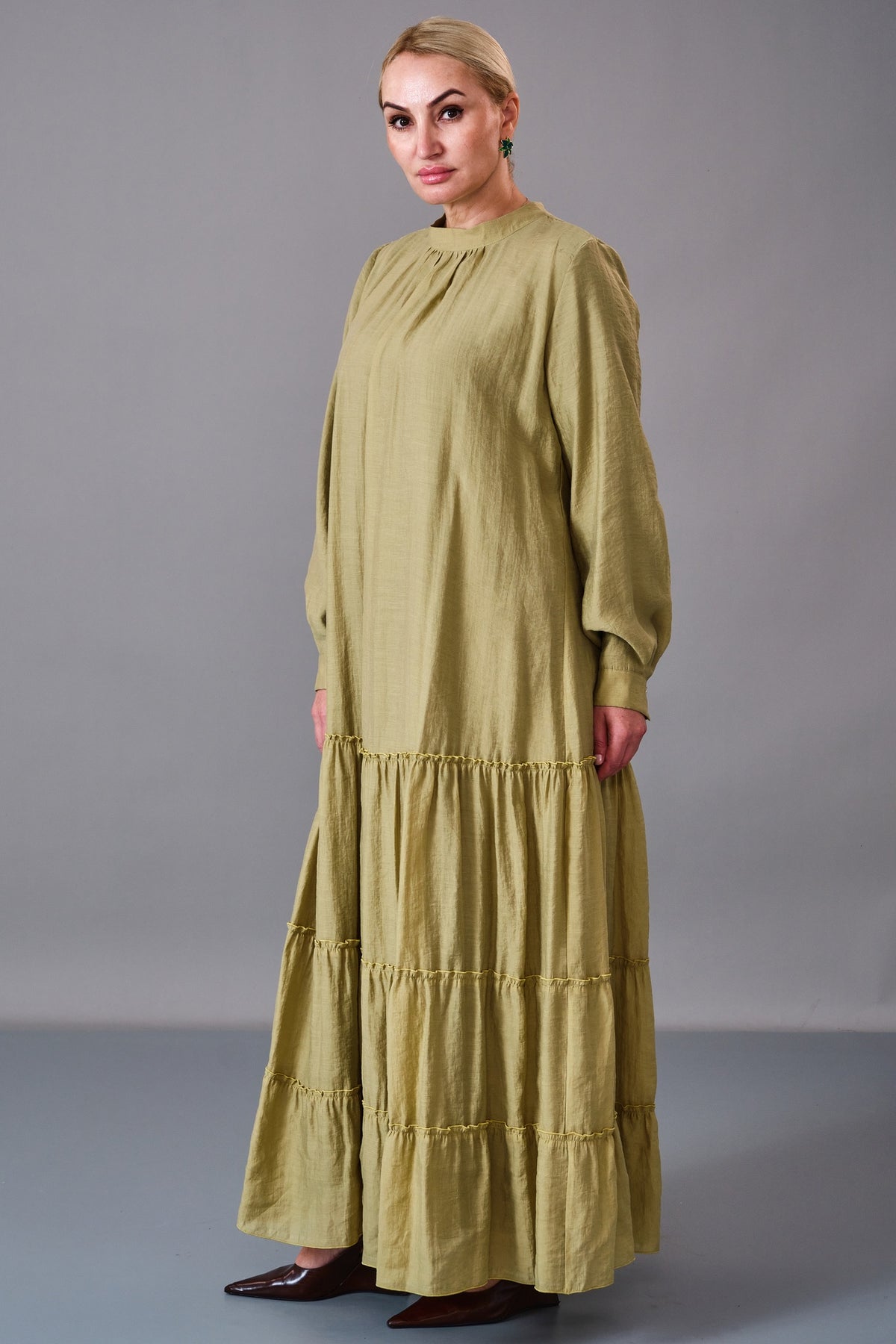 Almarwah - Regular Size Dress (AMH27K303936) - 8690200209918