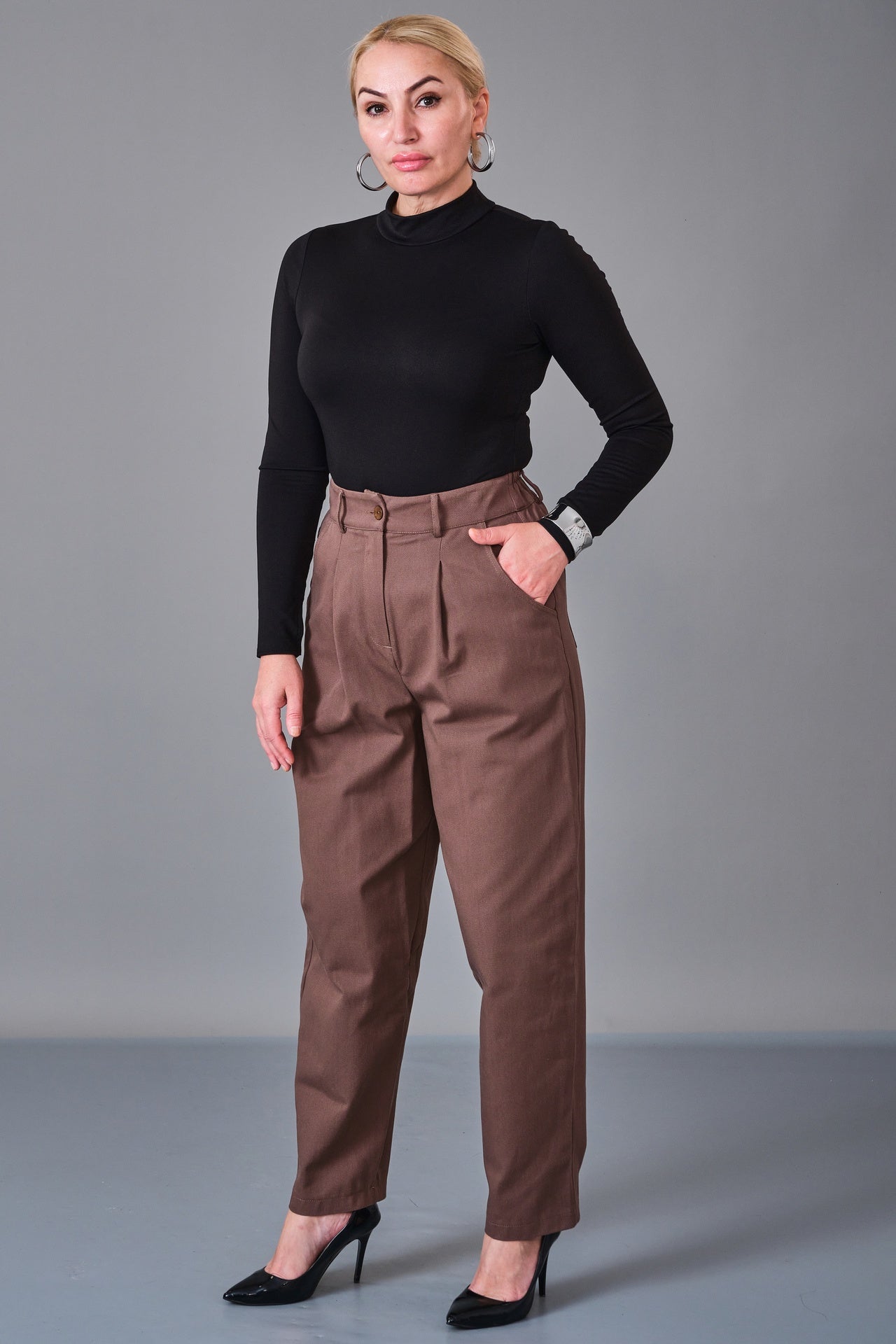 Almarwah - Regular Size Trousers (AMH27K606111) - 8690200210044