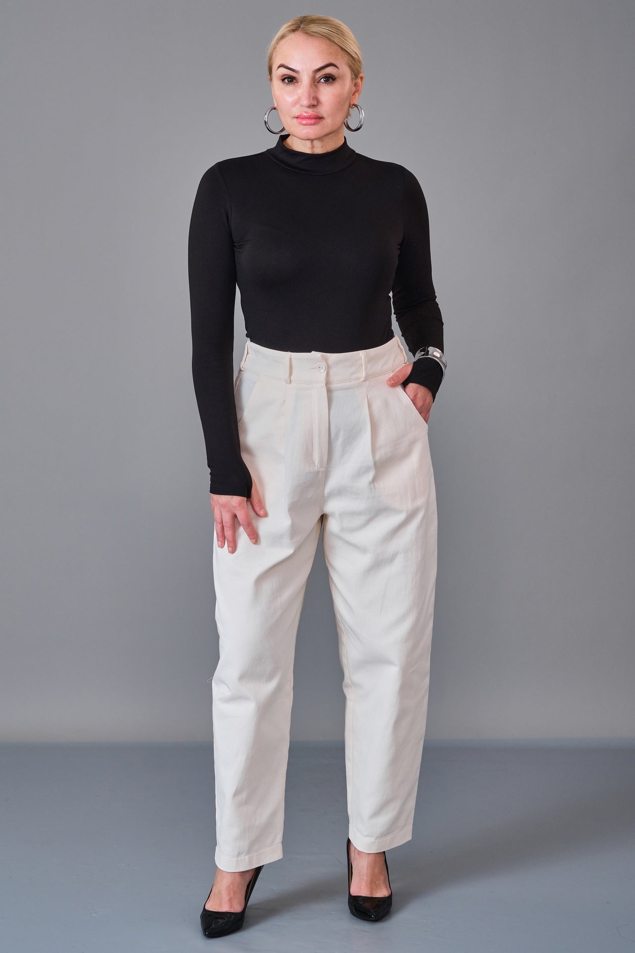 Almarwah - Regular Size Trousers (AMH27K606111) - 8690200210051