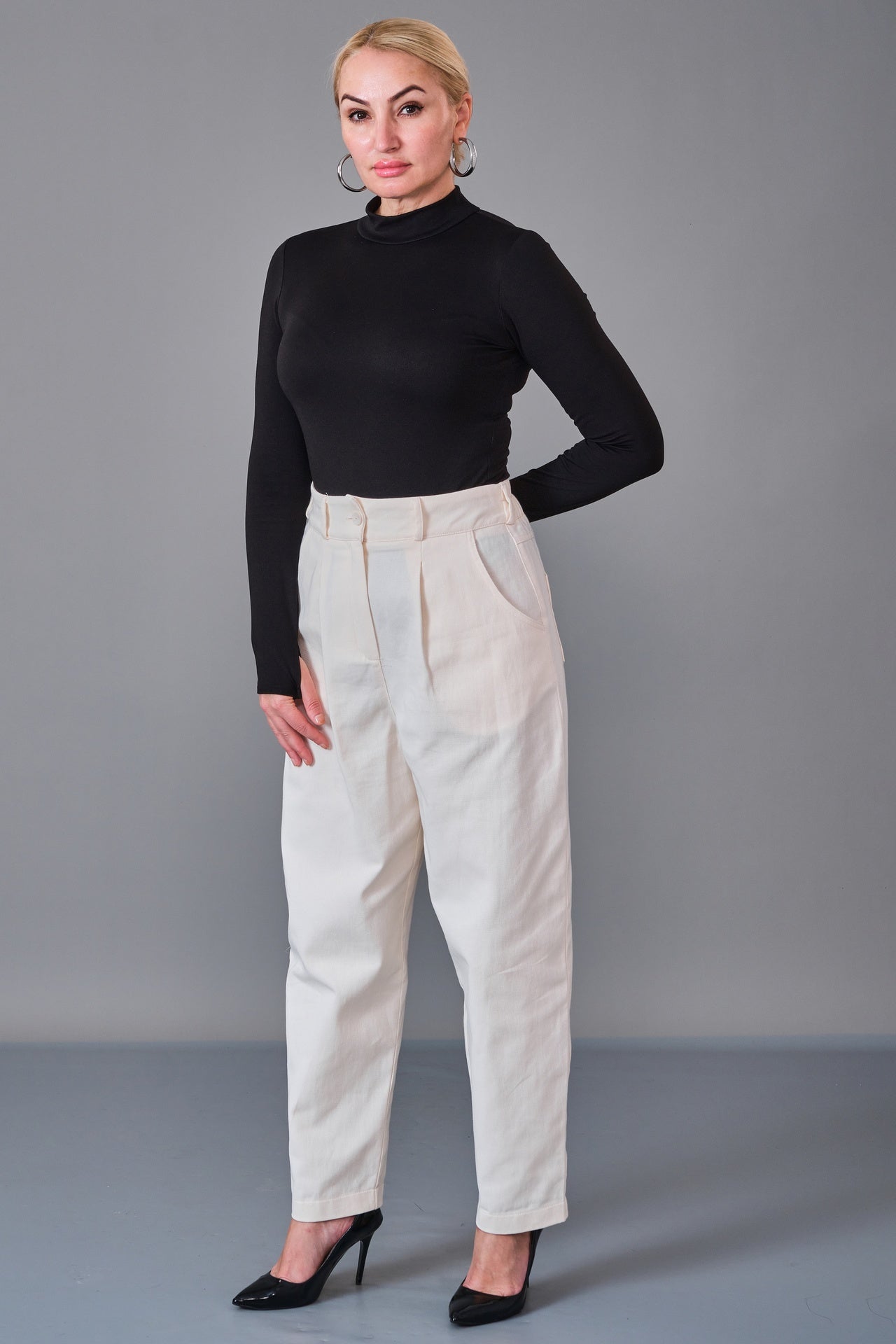 Almarwah - Regular Size Trousers (AMH27K606111) - 8690200210051