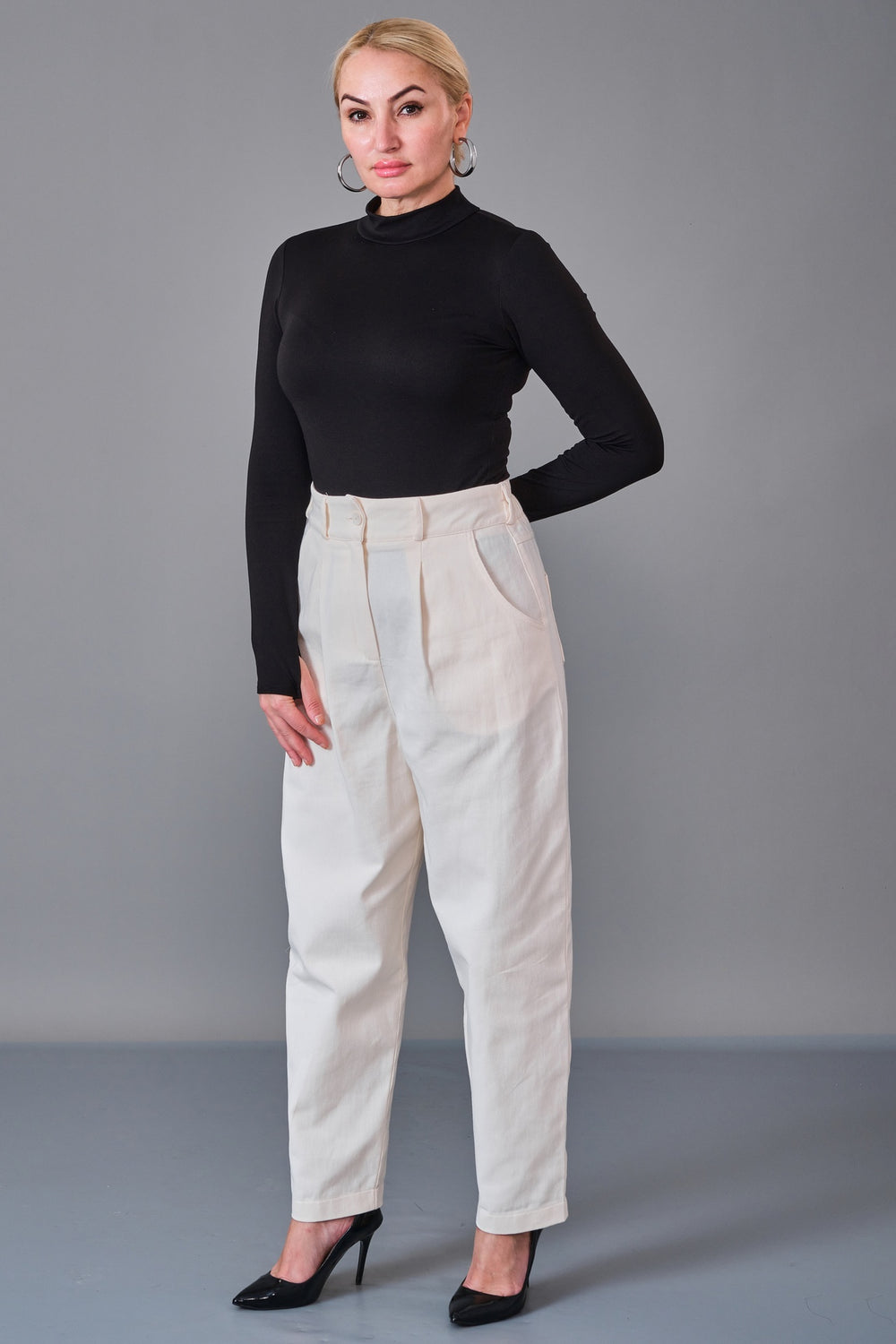 Almarwah - Regular Size Trousers (AMH27K606111) - 8690200210051