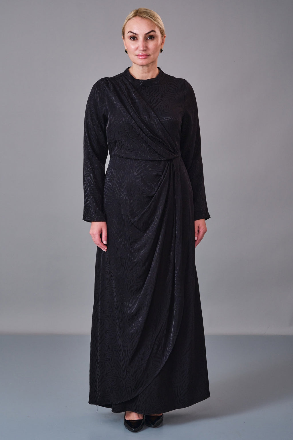 Almarwah - Regular Size Dress (AMH27K90462-1) - 8690200210105