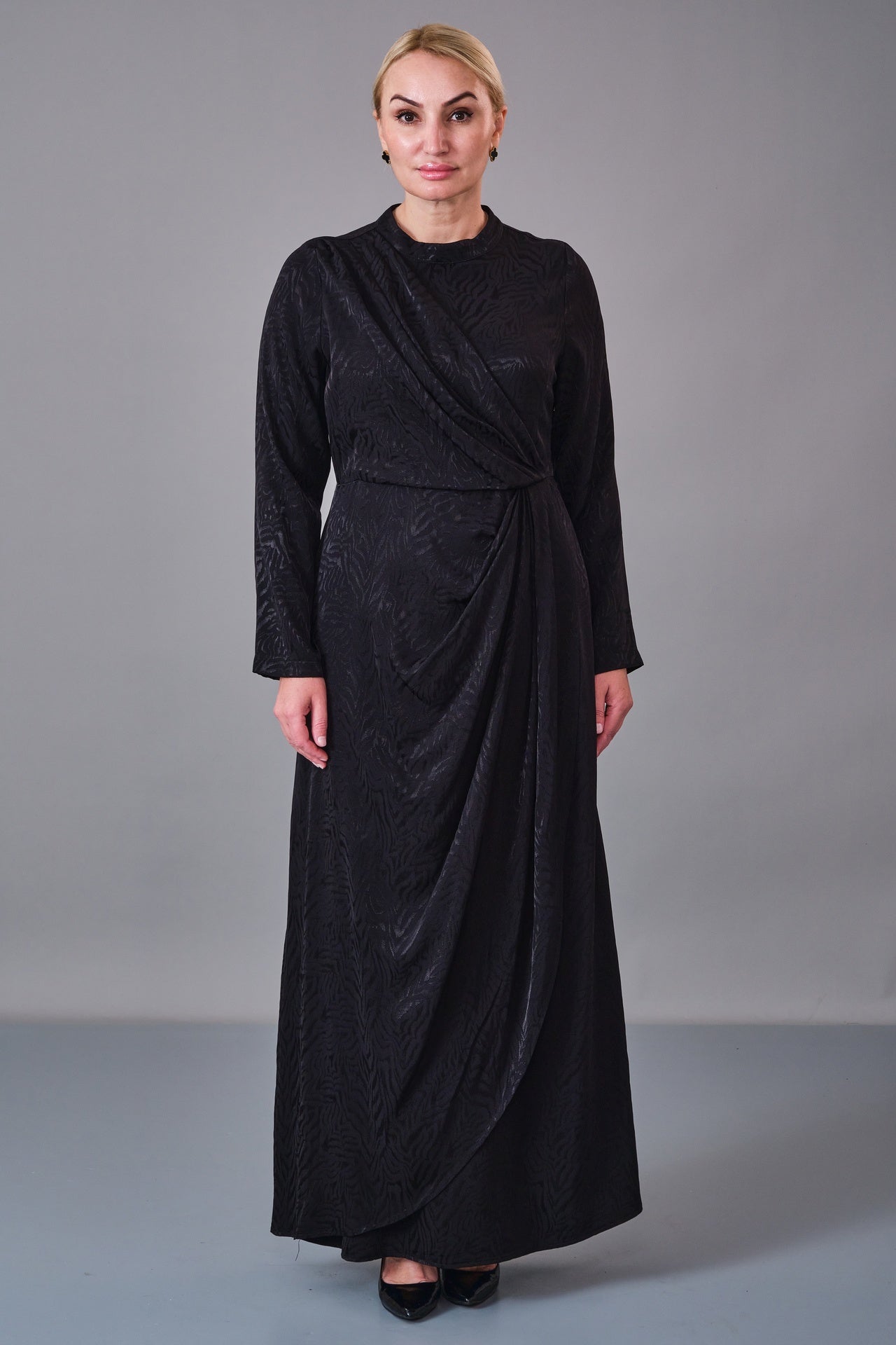 Almarwah - Regular Size Dress (AMH27K90462-1) - 8690200210105