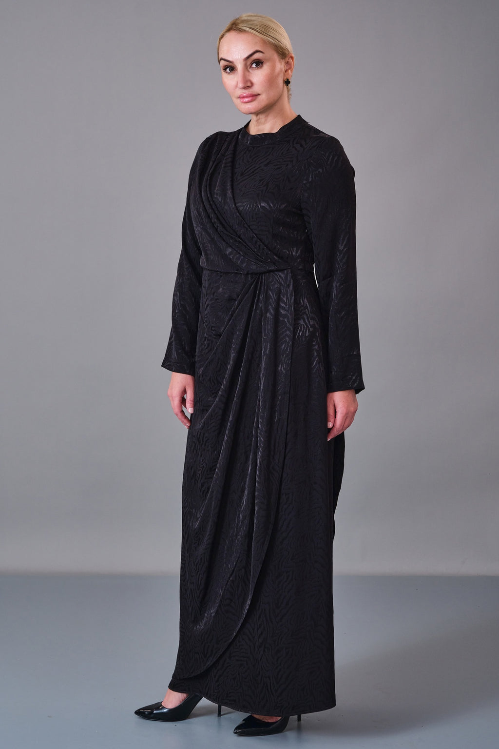 Almarwah - Regular Size Dress (AMH27K90462-1) - 8690200210105