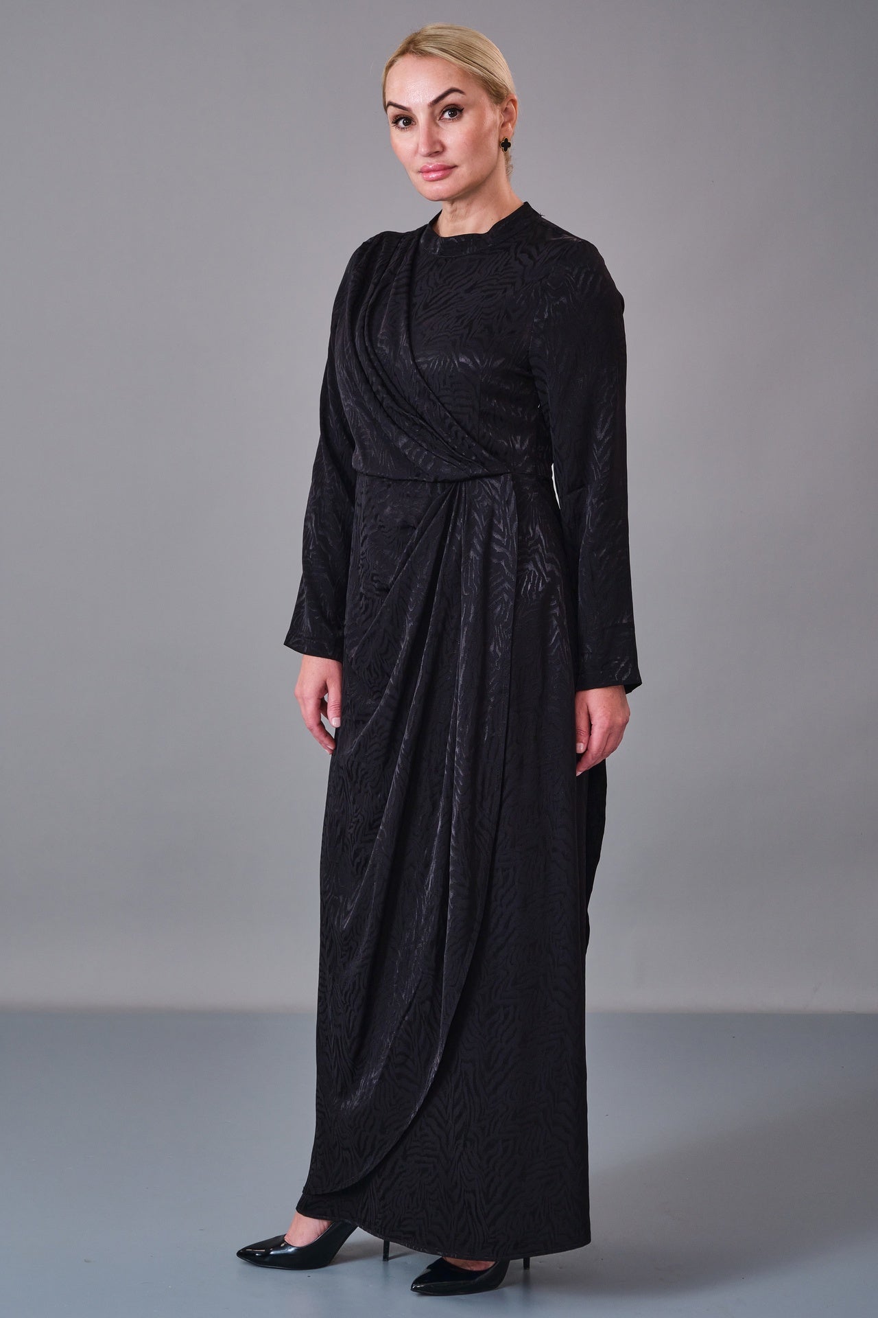 Almarwah - Regular Size Dress (AMH27K90462-1) - 8690200210105