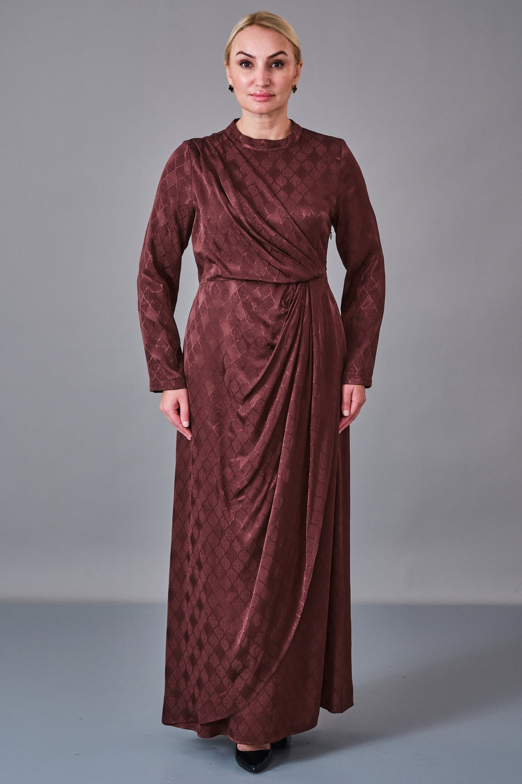 Almarwah - Regular Size Dress (AMH27K90462-1) - 8690200210112