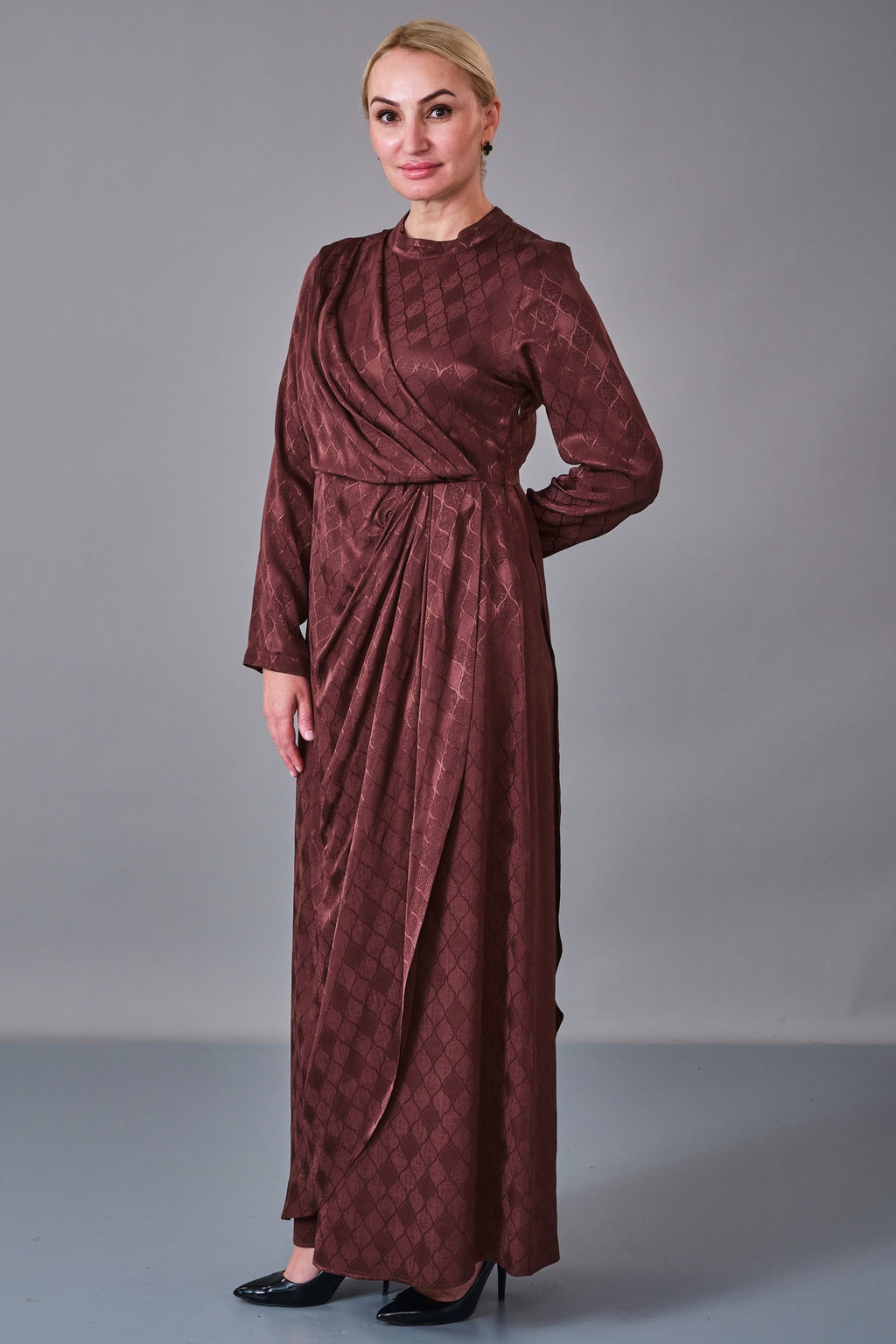 Almarwah - Regular Size Dress (AMH27K90462-1) - 8690200210112