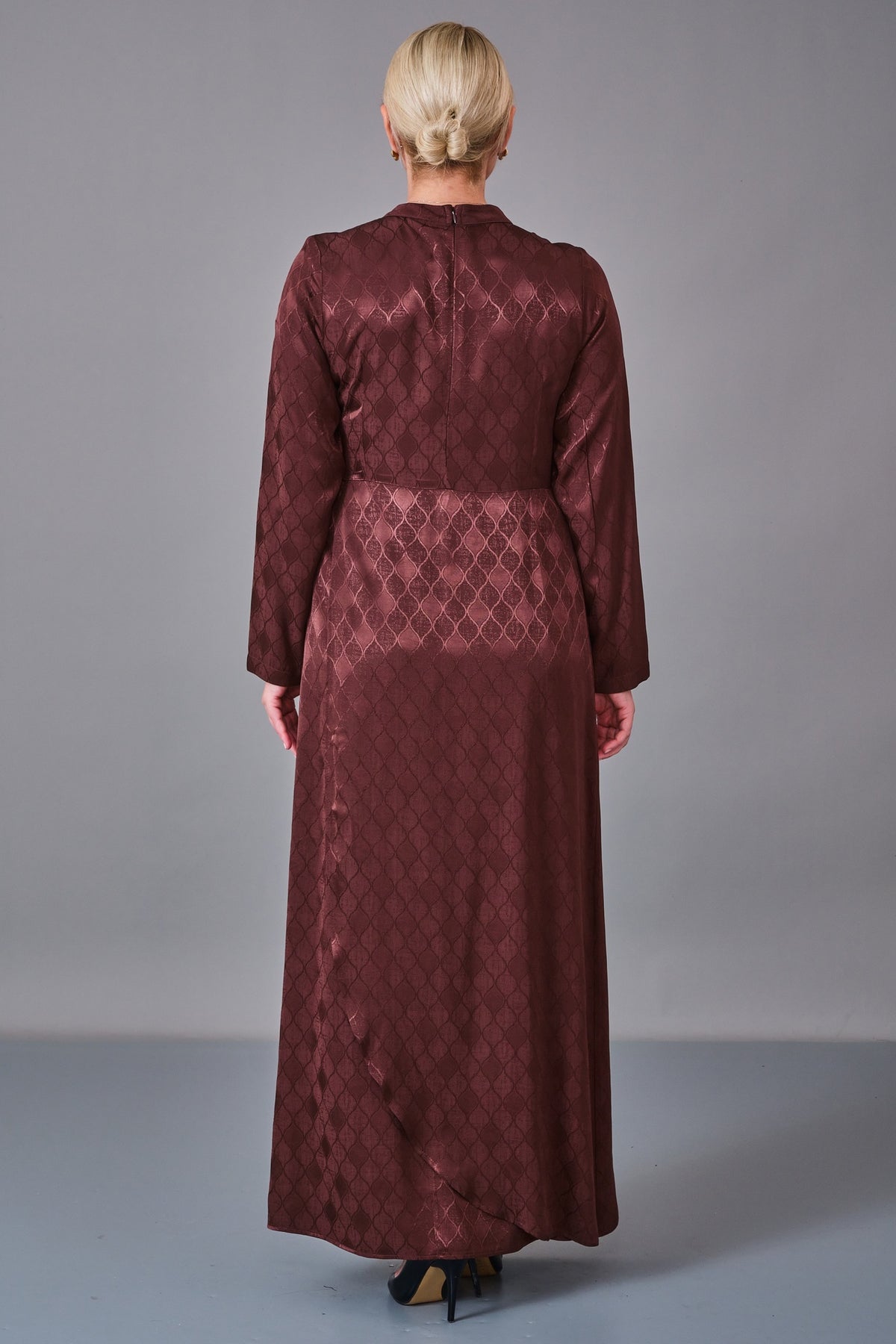 Almarwah - Regular Size Dress (AMH27K90462-1) - 8690200210112