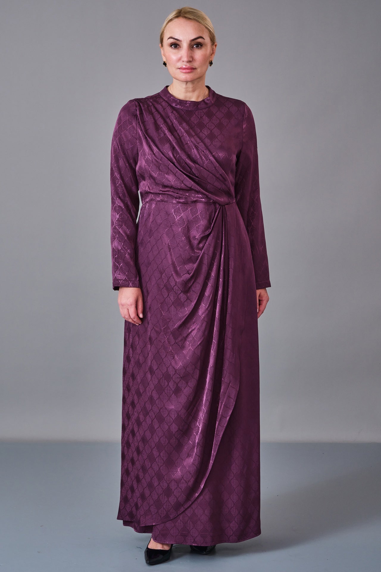 Almarwah - Regular Size Dress (AMH27K90462-1) - 8690200210129
