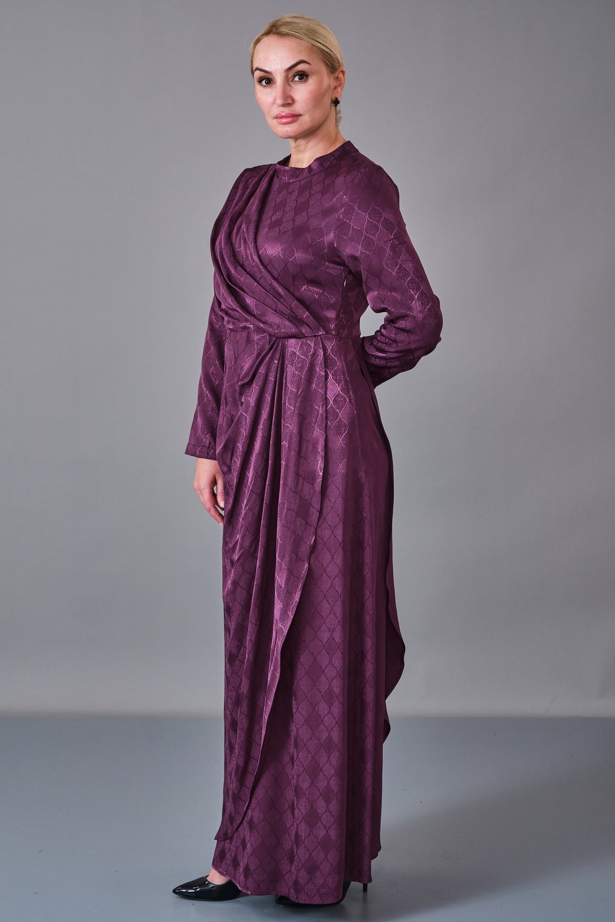 Almarwah - Regular Size Dress (AMH27K90462-1) - 8690200210129