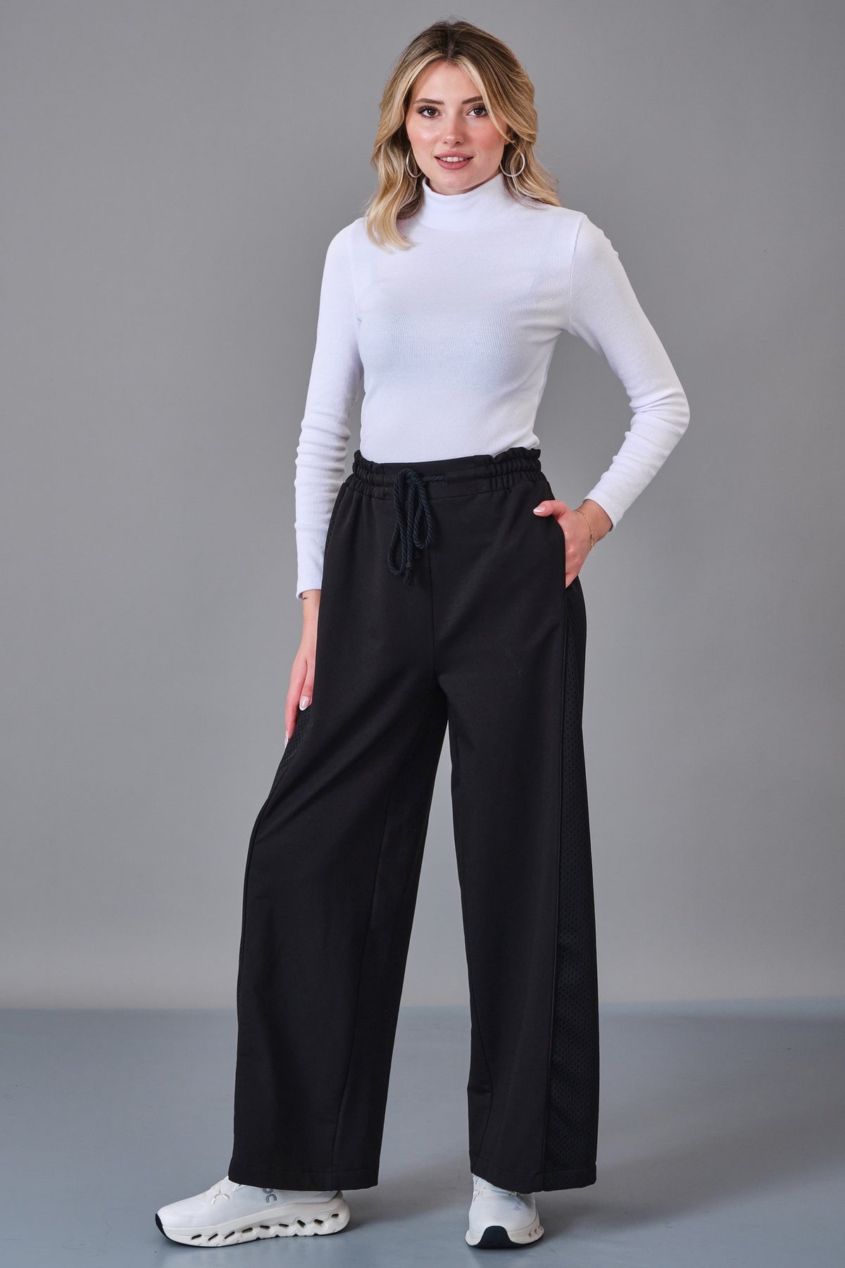 Allblack - Regular Size Trousers (ALL27K9009) - 8690200210174