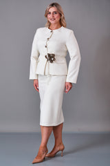 Dayi - Plus Size Suit (BDY27K44360) - 8690200210310