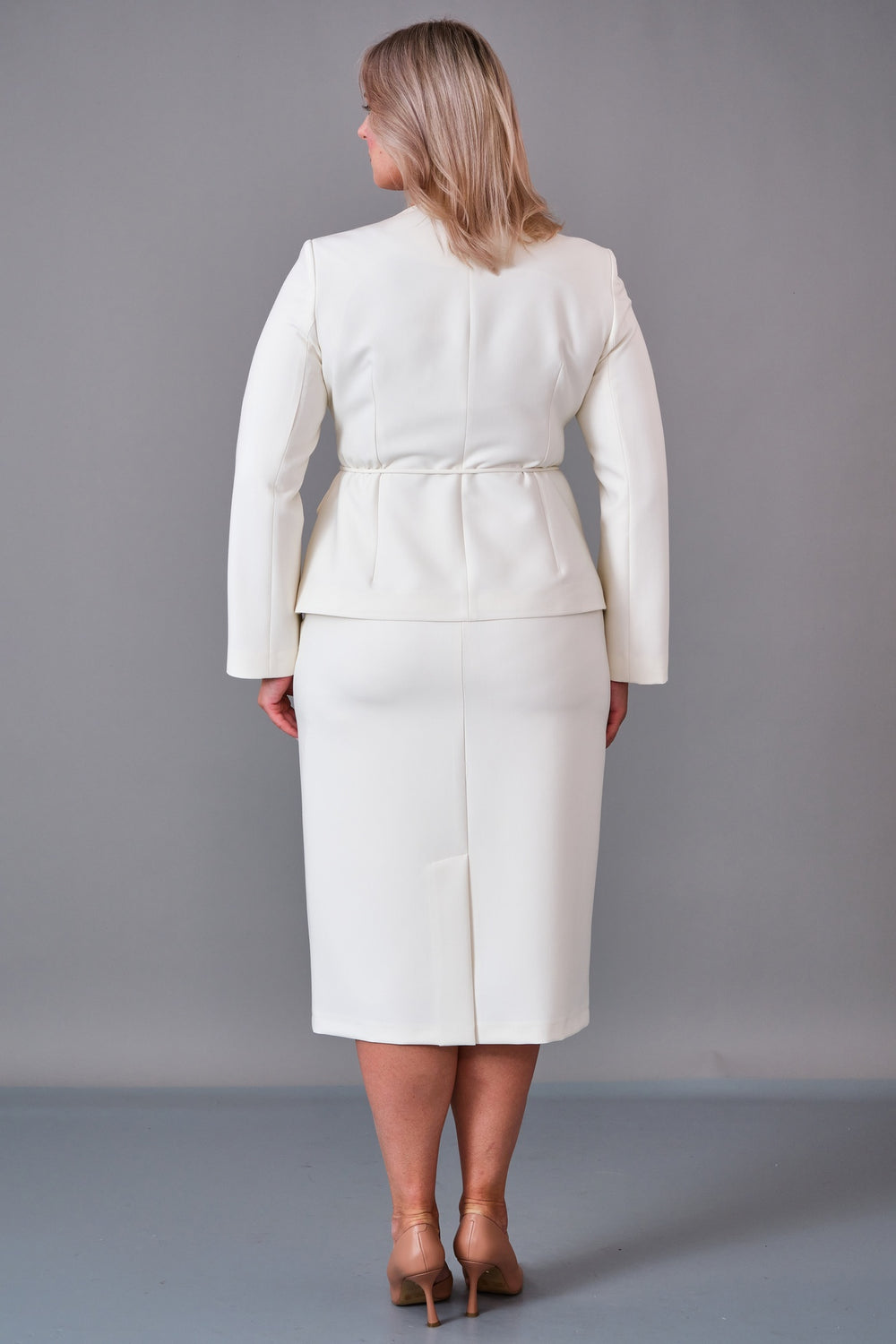 Dayi - Plus Size Suit (BDY27K44360) - 8690200210310