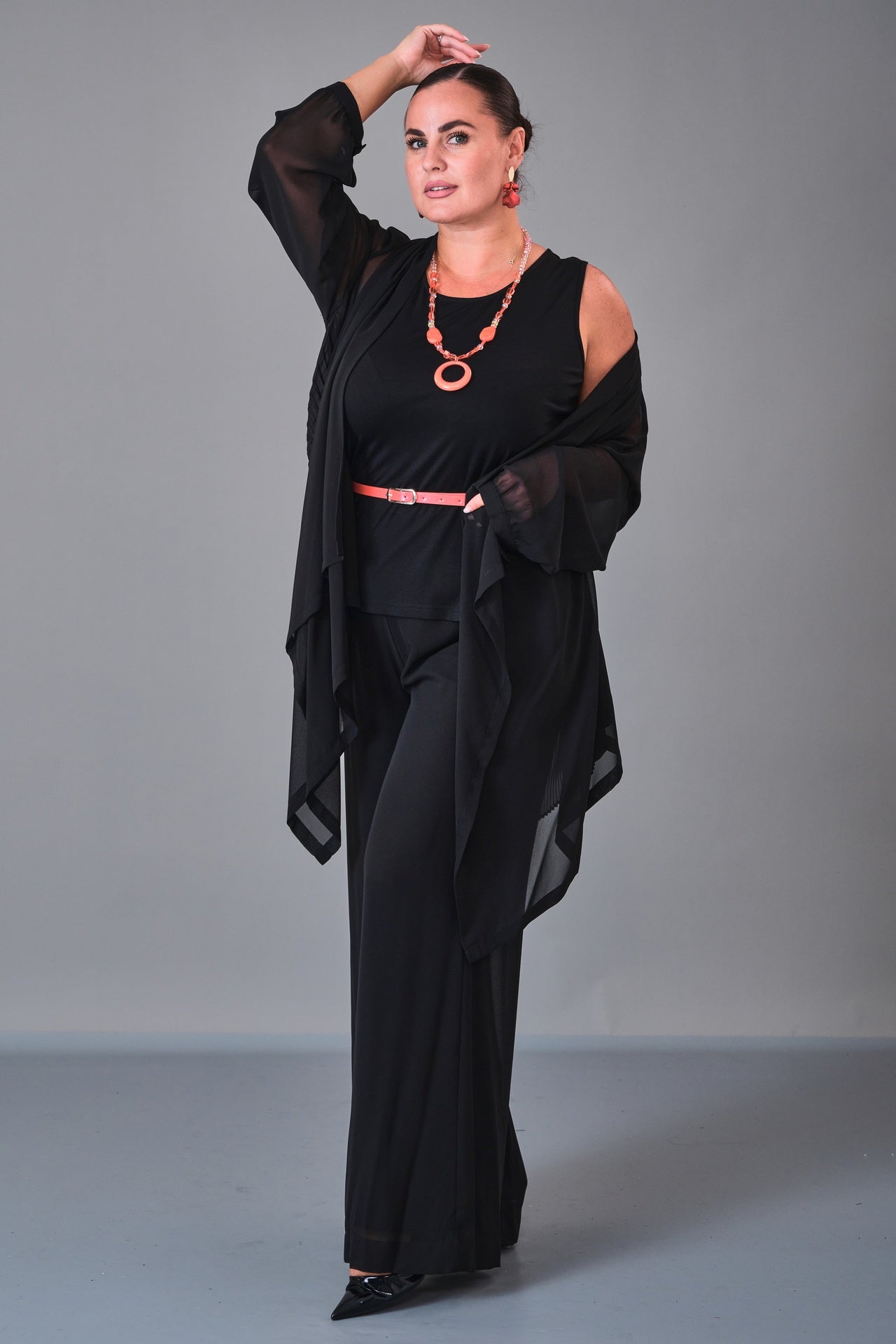 Dress Port - Plus Size Suit (DSP27K3600) - 8690200210341