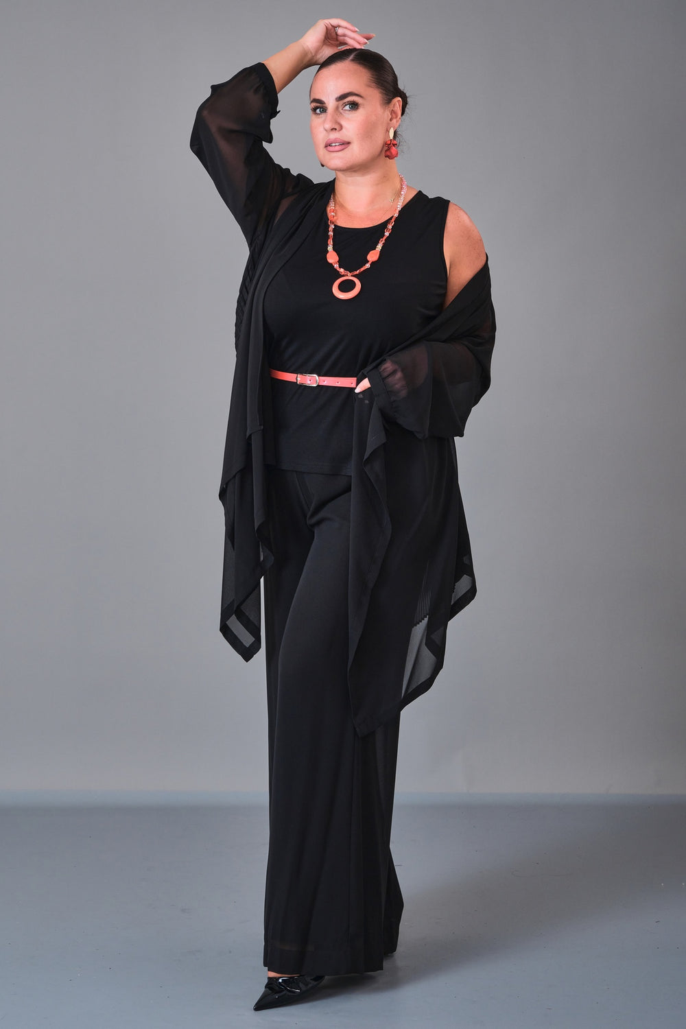 Dress Port - Plus Size Suit (DSP27K3600) - 8690200210341