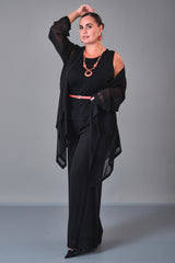 Dress Port - Plus Size Suit (DSP27K3600) - 8690200210341