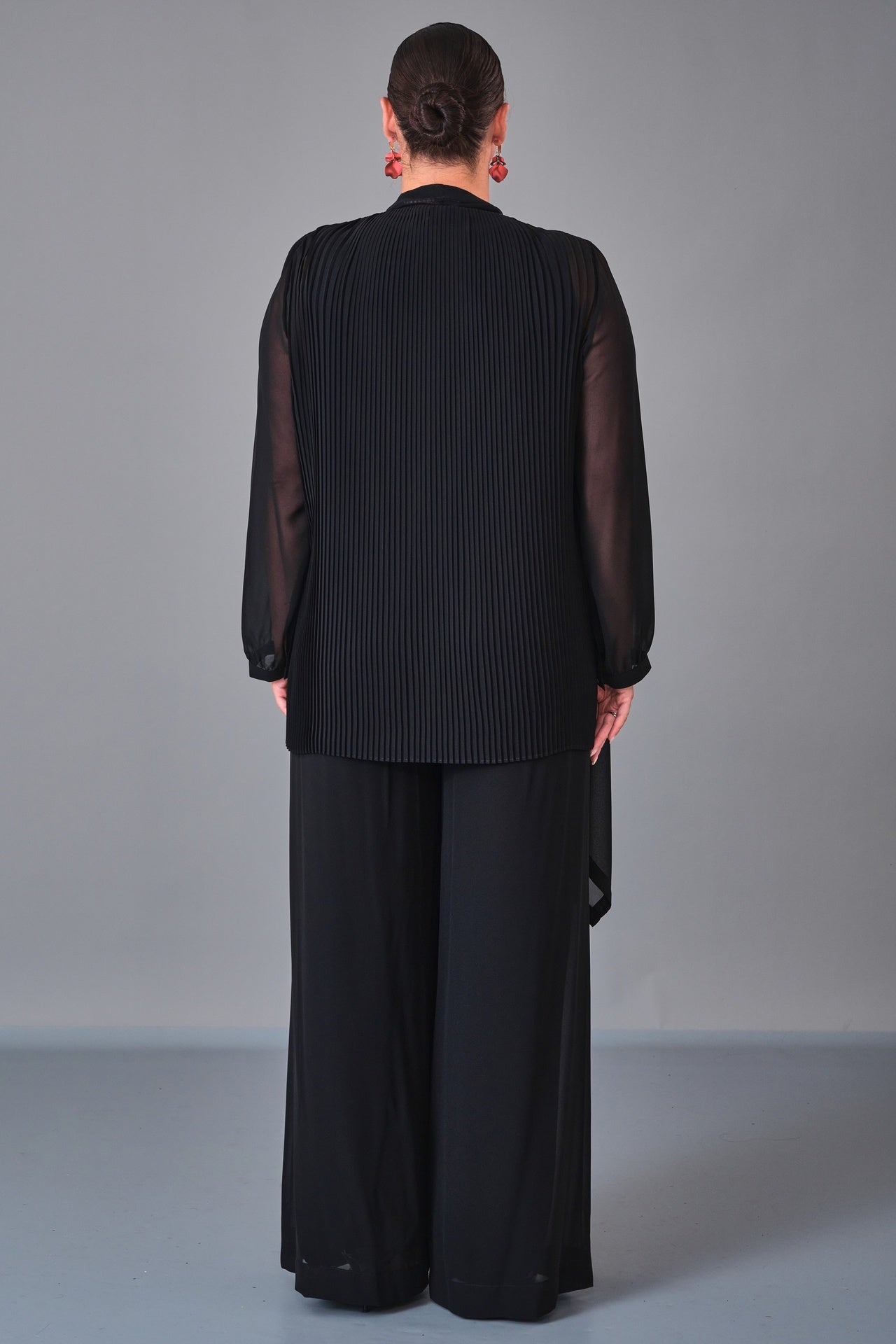 Dress Port - Plus Size Suit (DSP27K3600) - 8690200210341