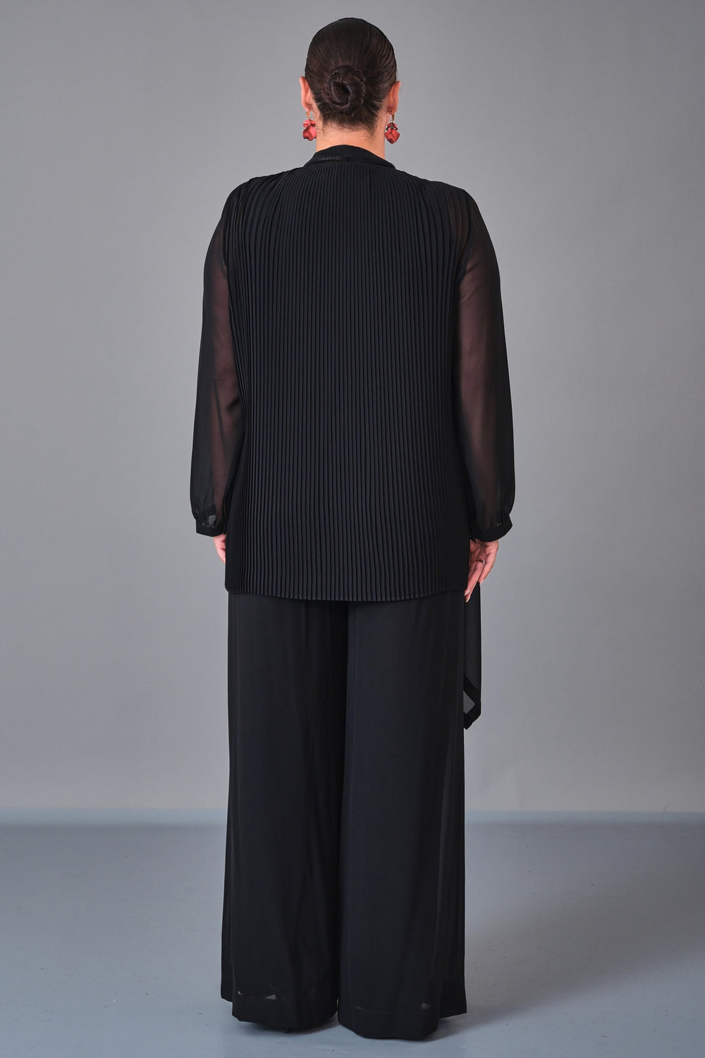Dress Port - Plus Size Suit (DSP27K3600) - 8690200210341