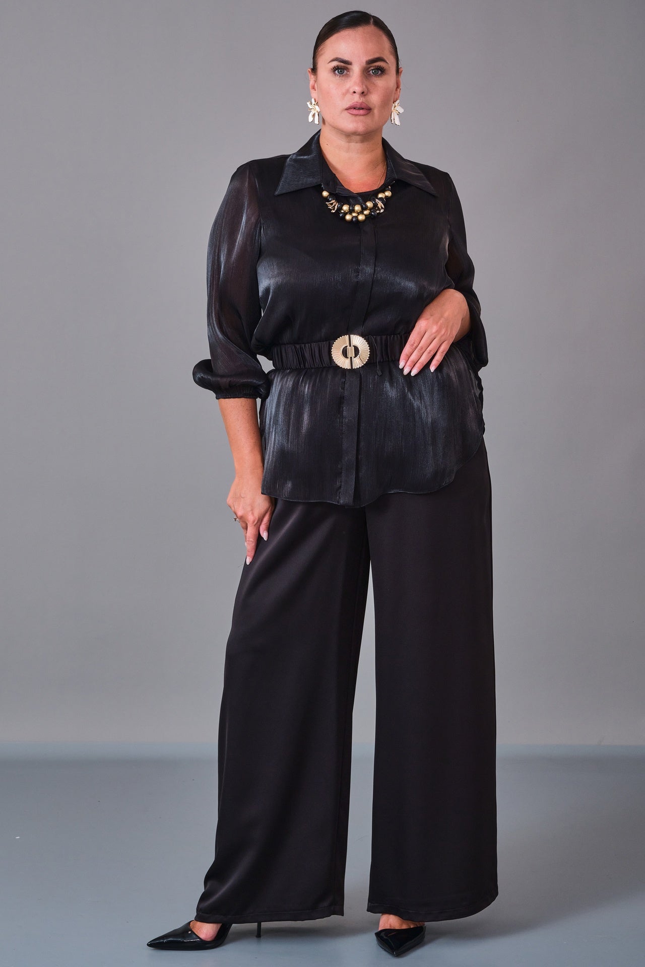 Dress Port - Plus Size Suit (DSP27K3602) - 8690200210372