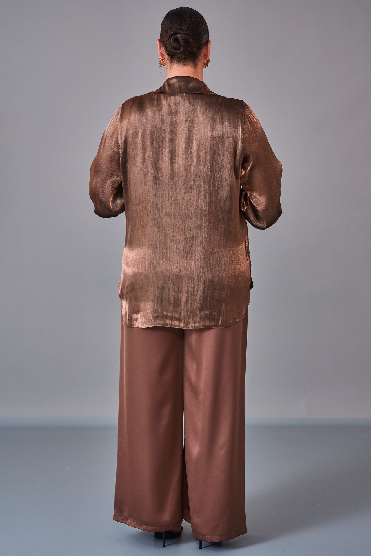 Dress Port - Plus Size Suit (DSP27K3602) - 8690200210389
