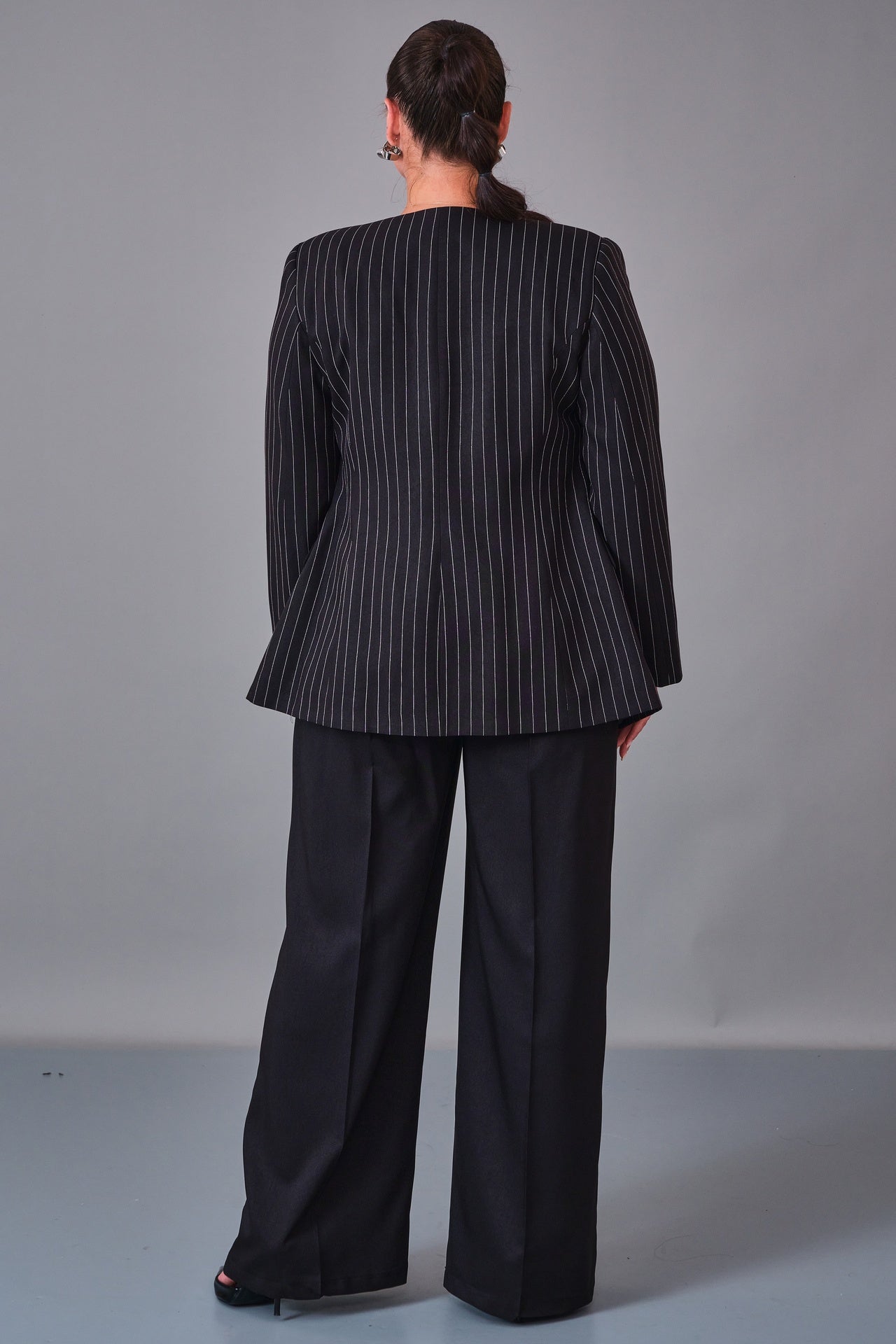 Dress Port - Plus Size Suit (DSP27K3603) - 8690200210396