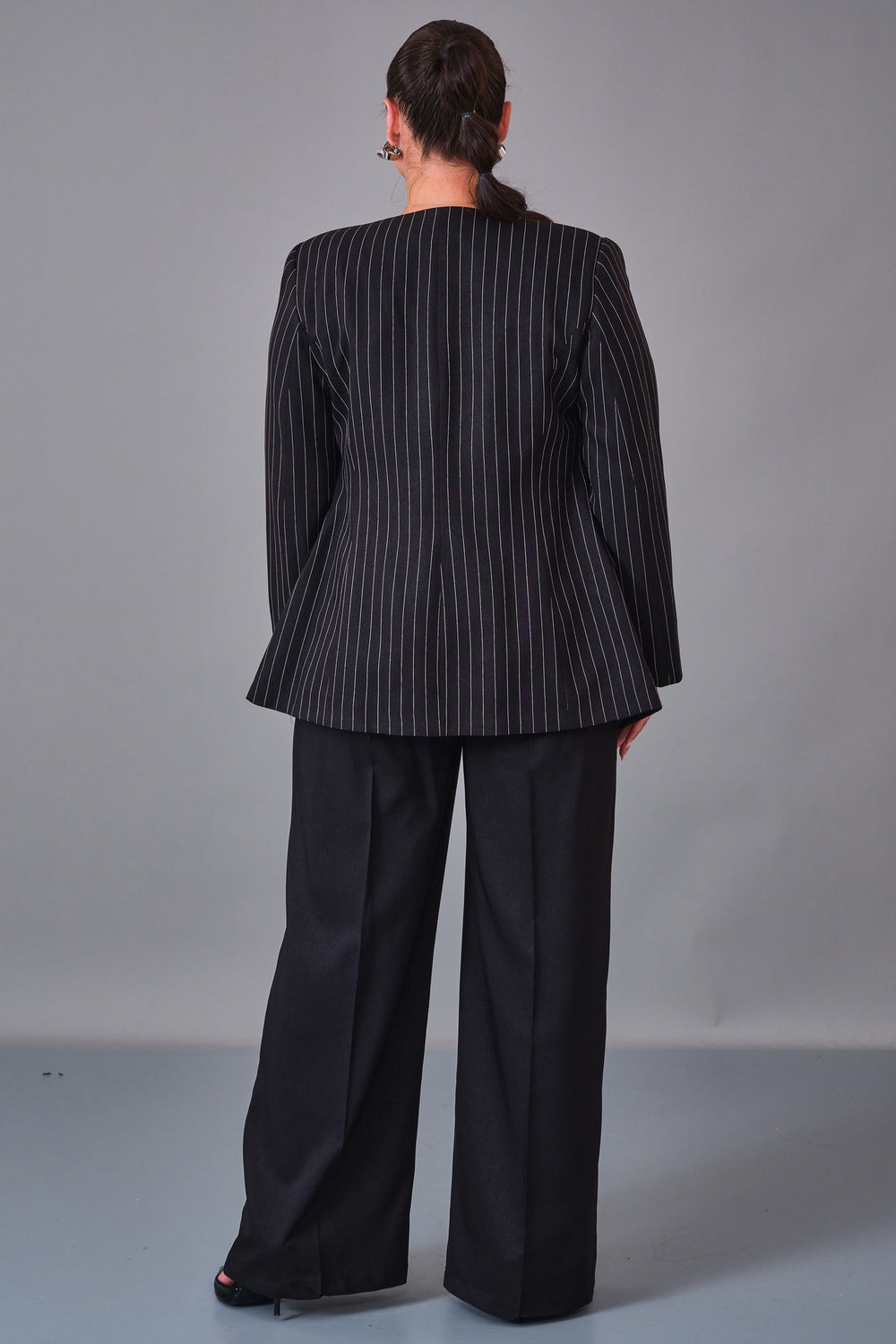 Dress Port - Plus Size Suit (DSP27K3603) - 8690200210396