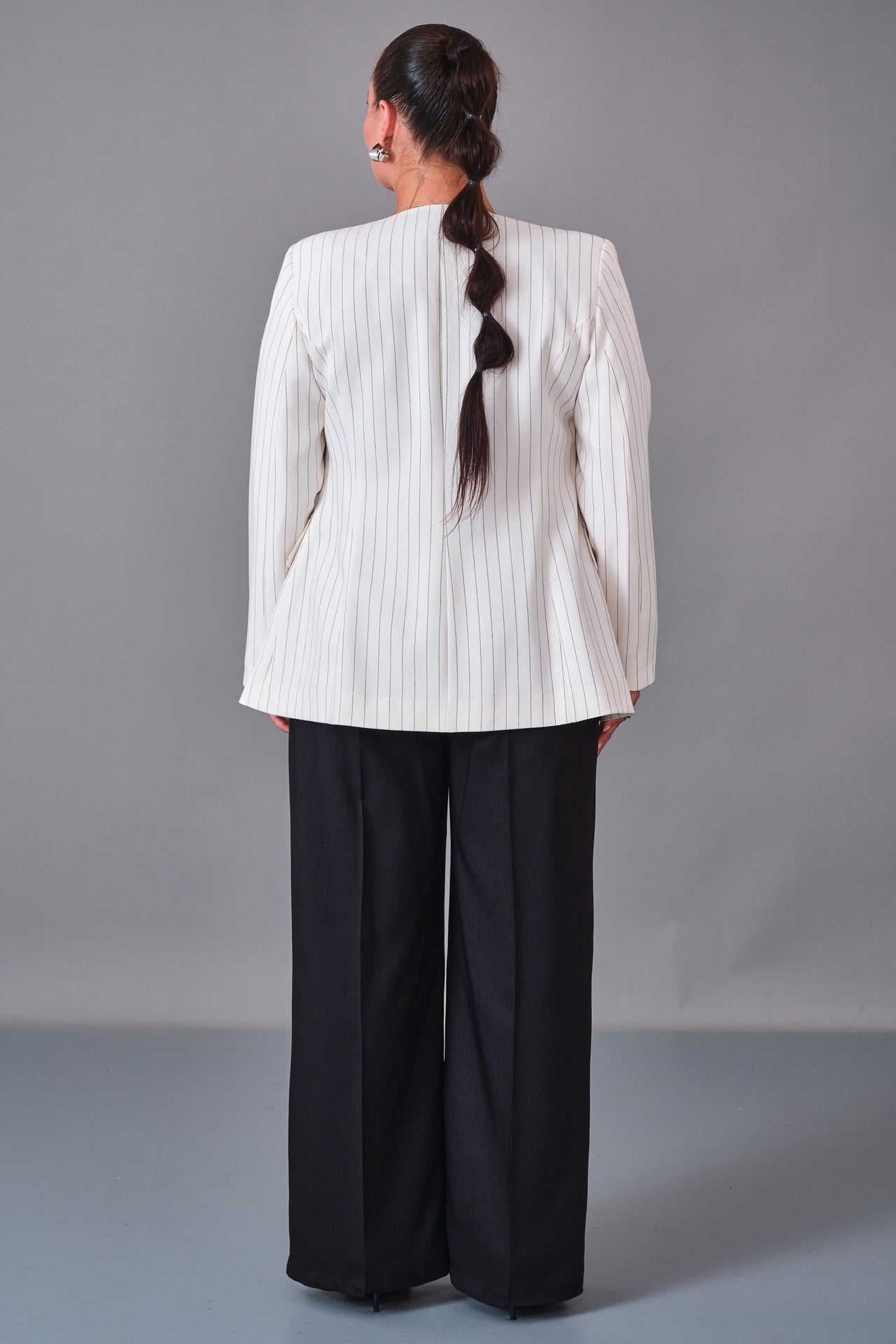 Dress Port - Plus Size Suit (DSP27K3603) - 8690200210402