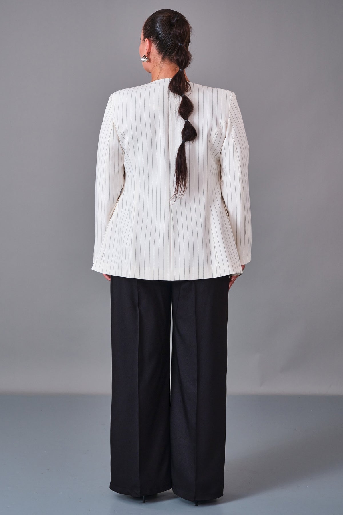 Dress Port - Plus Size Suit (DSP27K3603) - 8690200210402