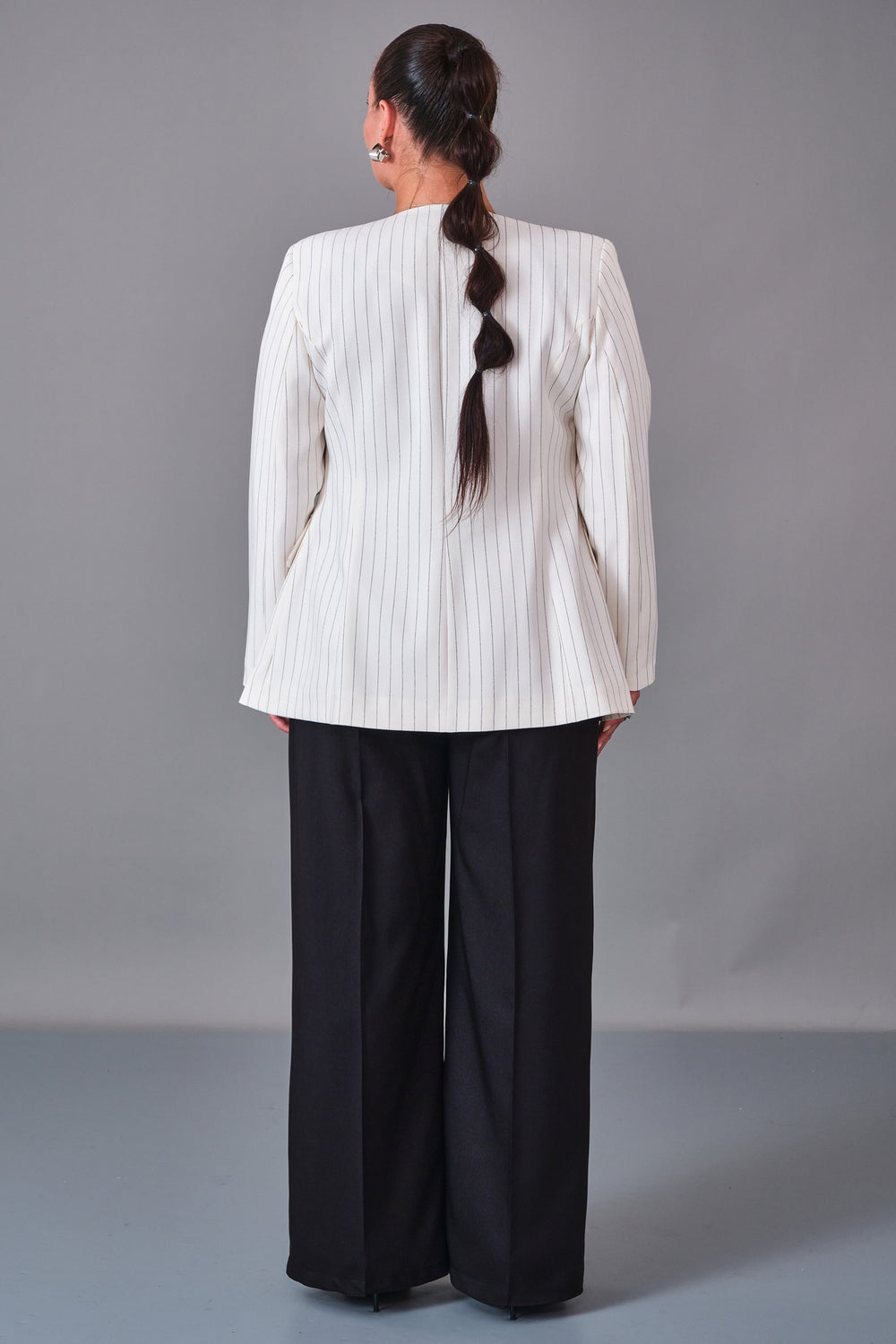 Dress Port - Plus Size Suit (DSP27K3603) - 8690200210402