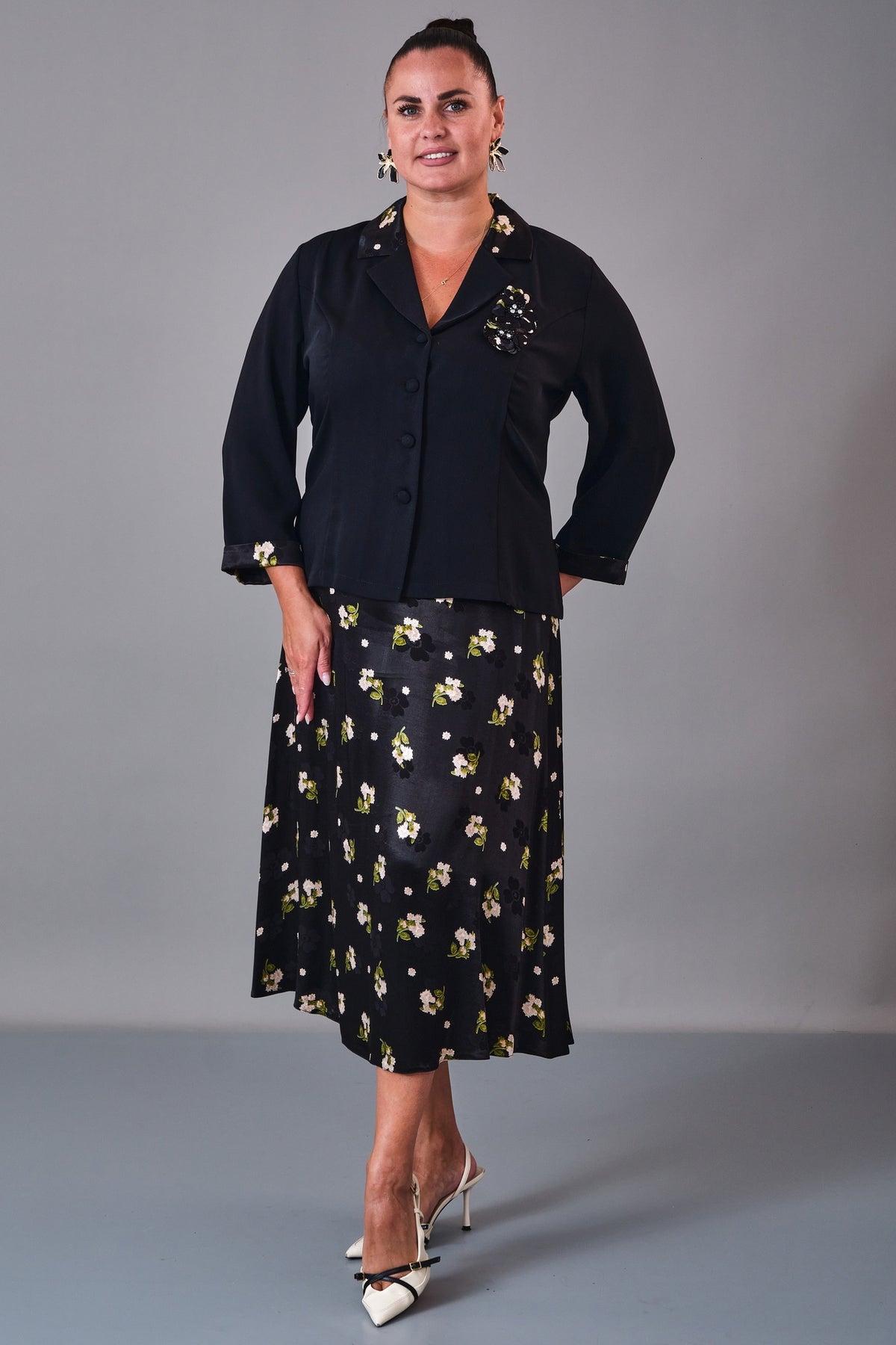 Dress Port - Plus Size Suit (DSP27K3606)