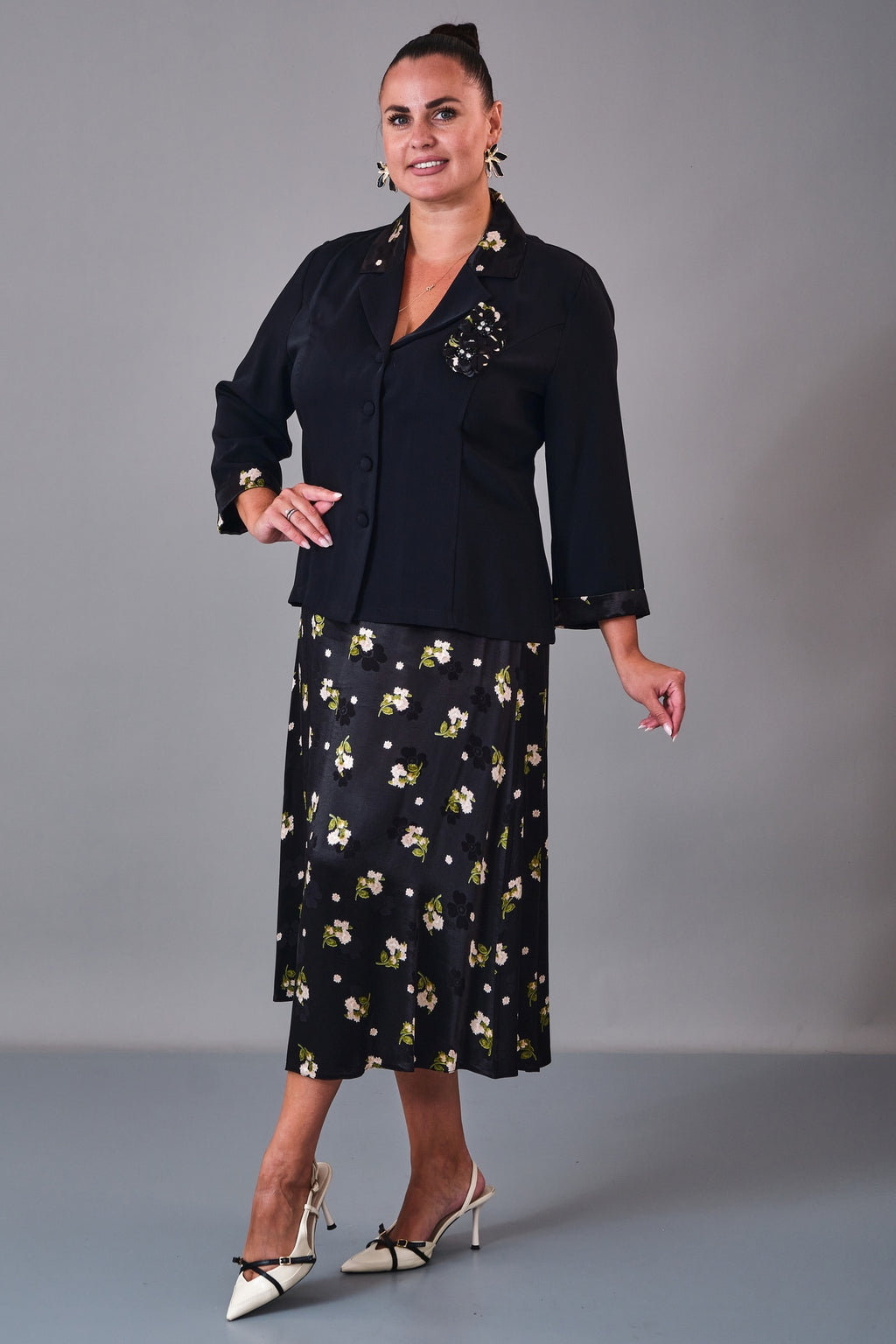 Dress Port - Plus Size Suit (DSP27K3606)