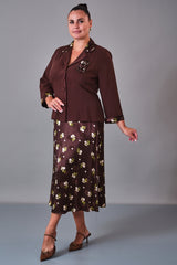 Dress Port - Plus Size Suit (DSP27K3606) - 8690200210440