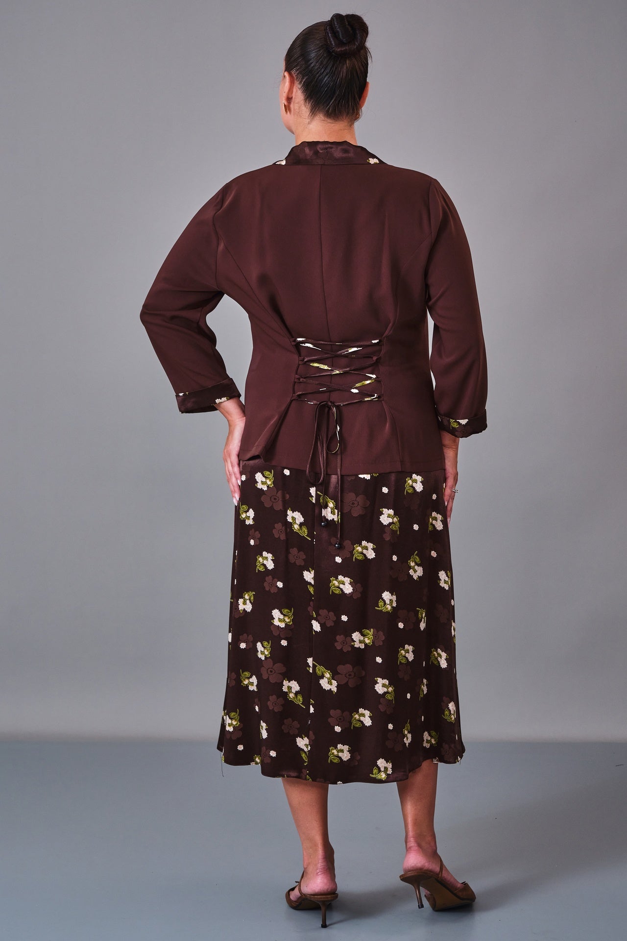 Dress Port - Plus Size Suit (DSP27K3606) - 8690200210440