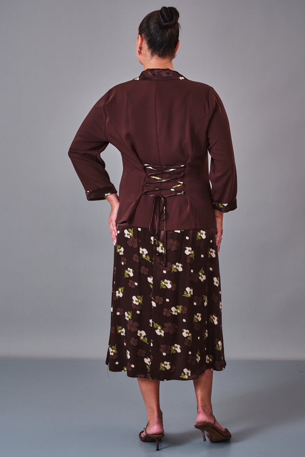 Dress Port - Plus Size Suit (DSP27K3606) - 8690200210440