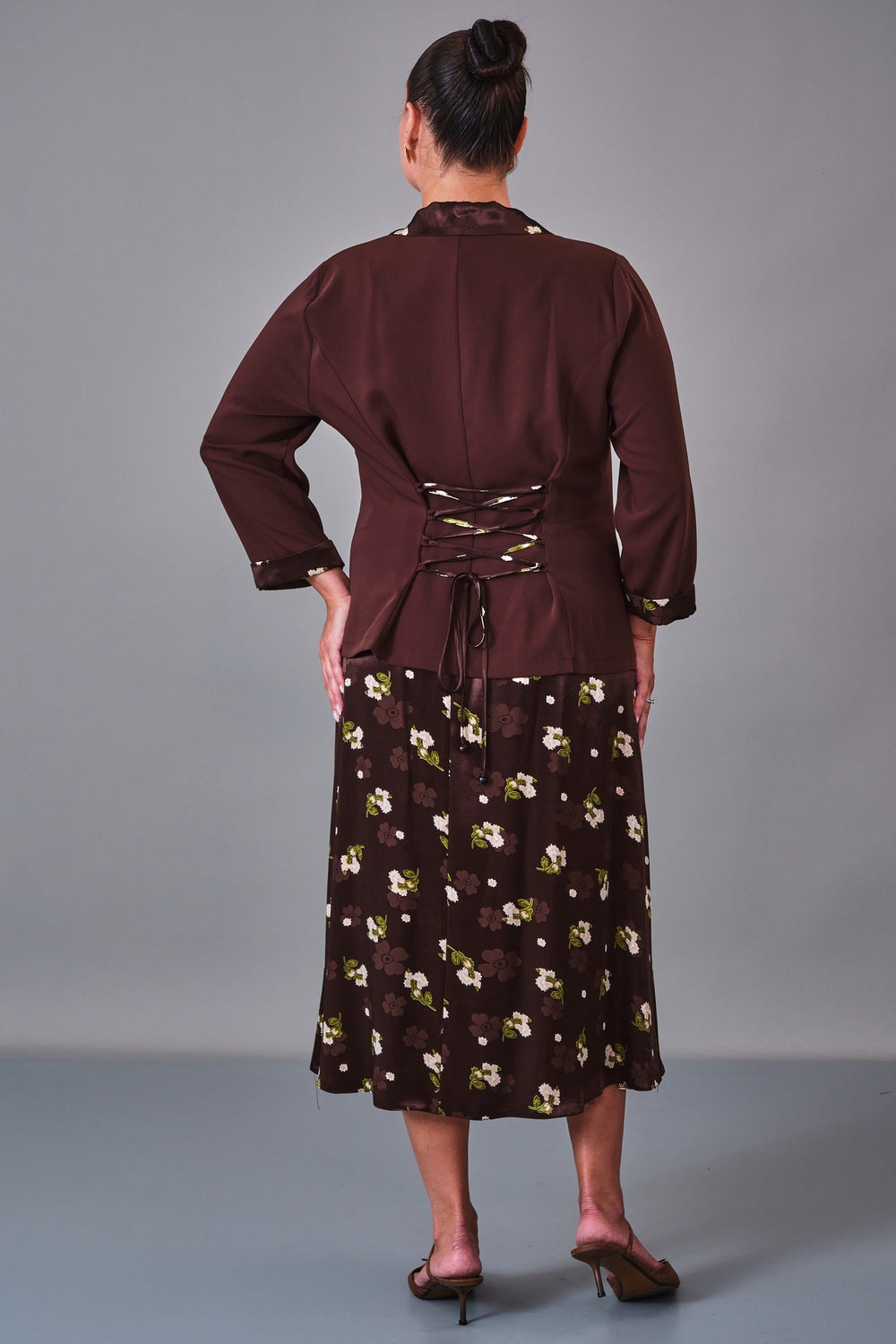 Dress Port - Plus Size Suit (DSP27K3606) - 8690200210440