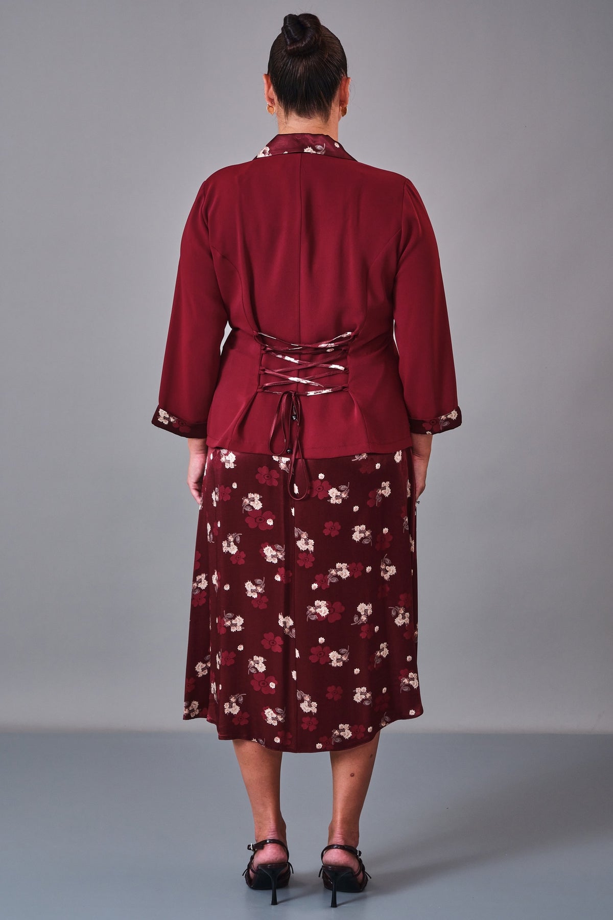 Dress Port - Plus Size Suit (DSP27K3606)