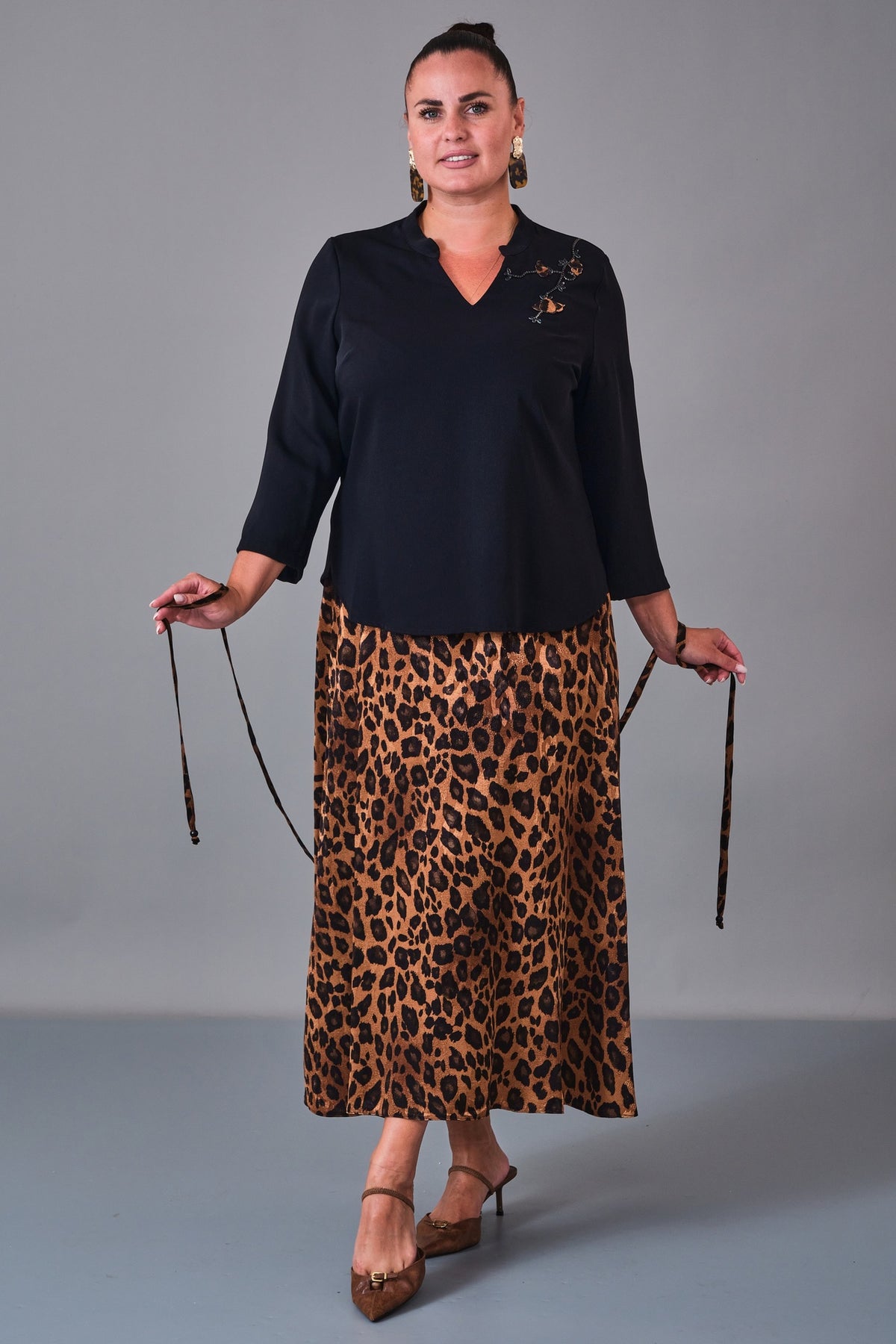 Dress Port - Plus Size Suit (DSP27K3608) - 8690200210471