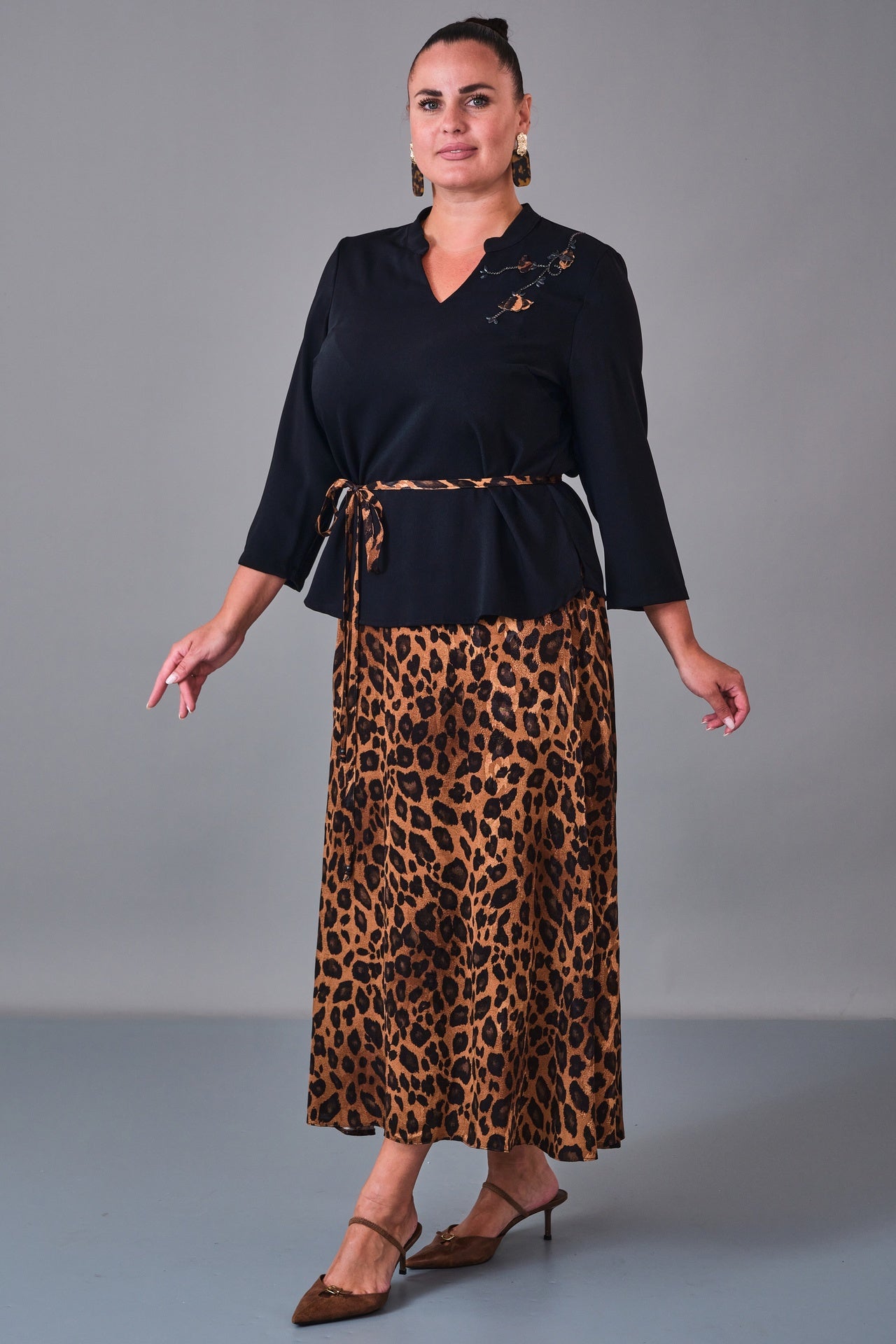 Dress Port - Plus Size Suit (DSP27K3608) - 8690200210471