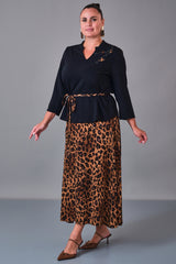 Dress Port - Plus Size Suit (DSP27K3608) - 8690200210471