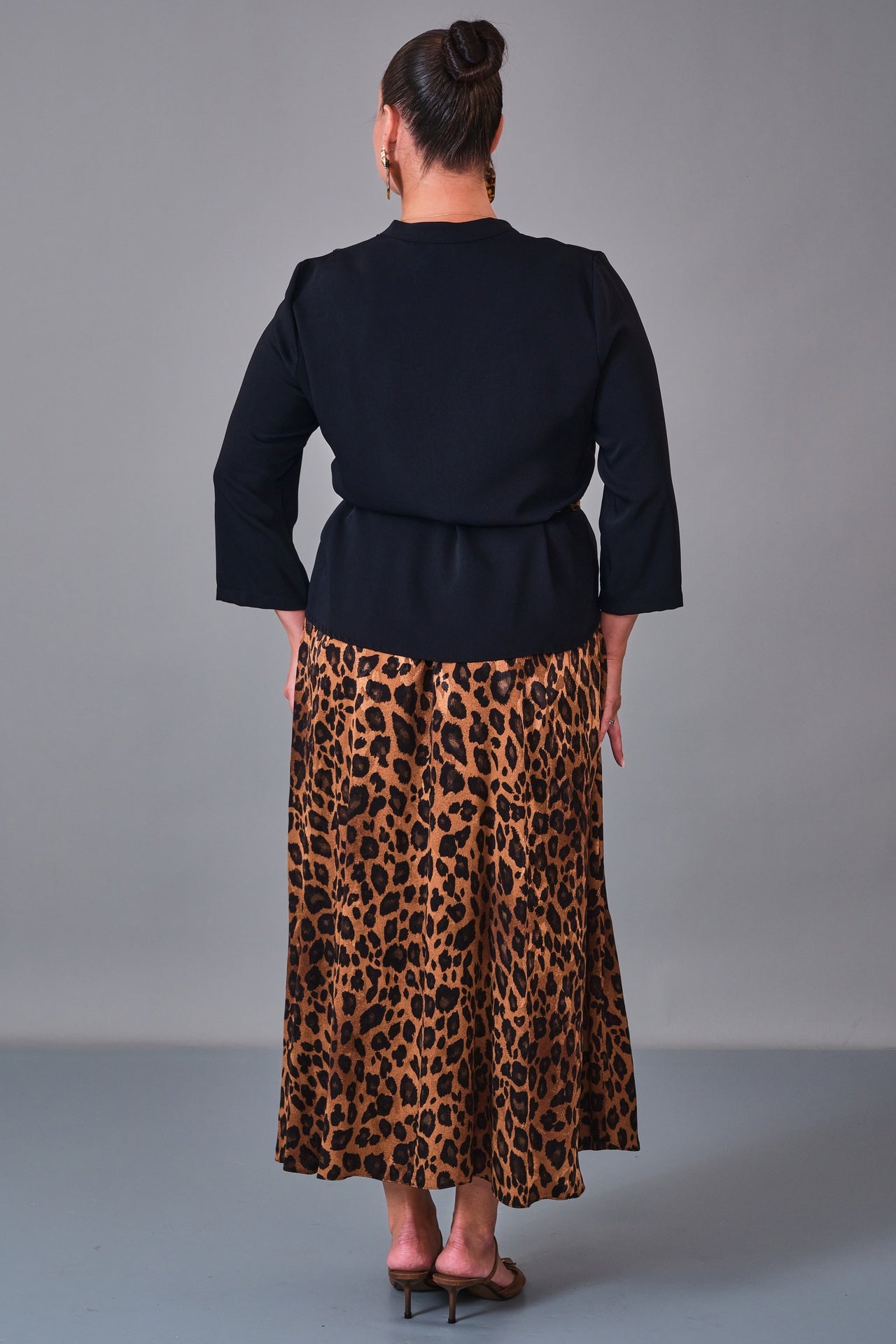 Dress Port - Plus Size Suit (DSP27K3608) - 8690200210471